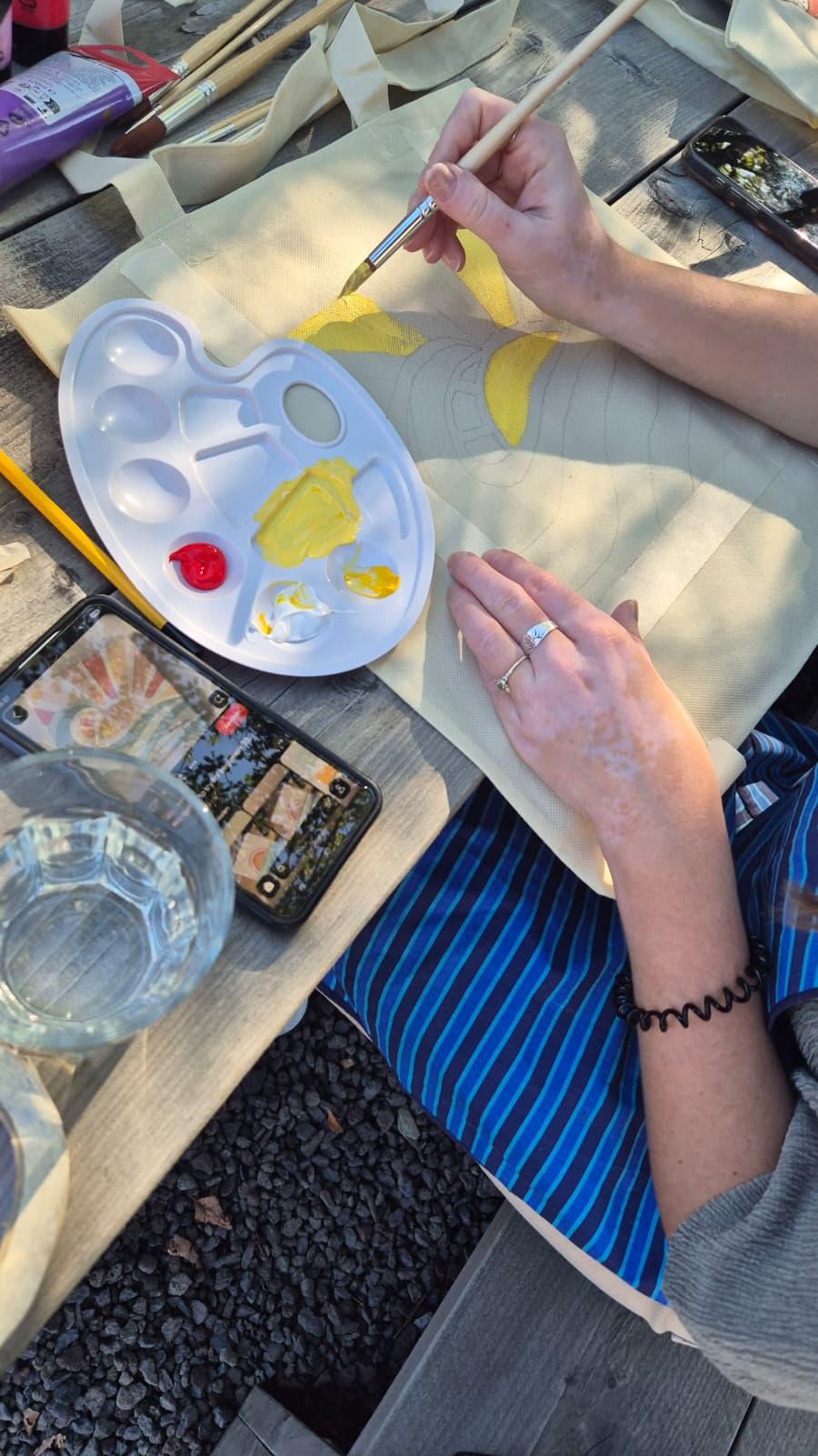 Paint & Pause | Creatieve schilderworkshop voor teams - Foto
