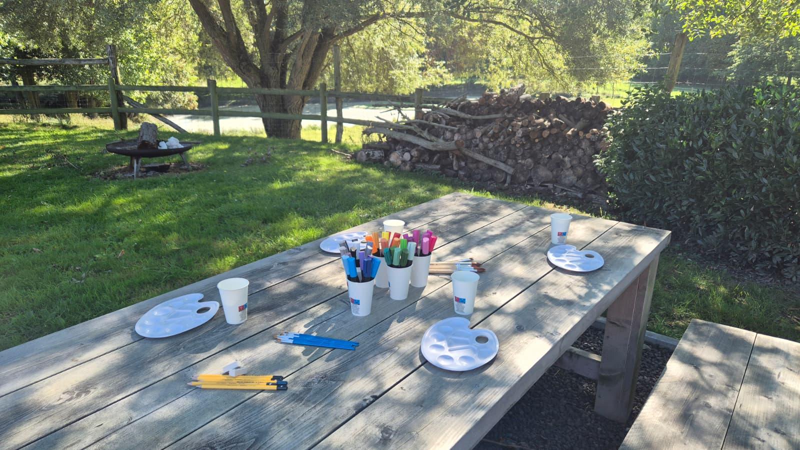 Paint & Pause | Creatieve schilderworkshop voor teams - Foto