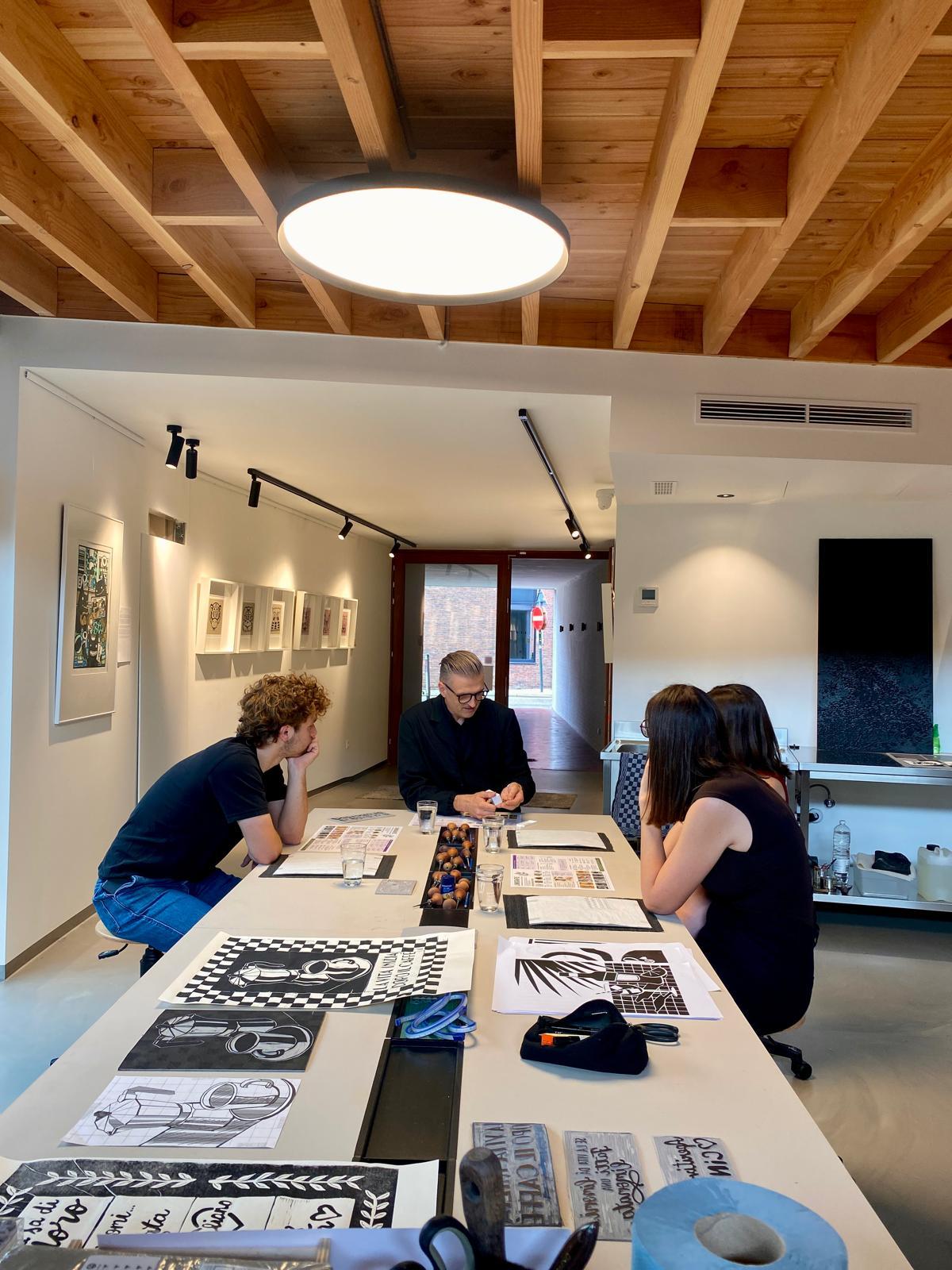 Kennismaken met linocut - voor beginners en gevorderden - Foto