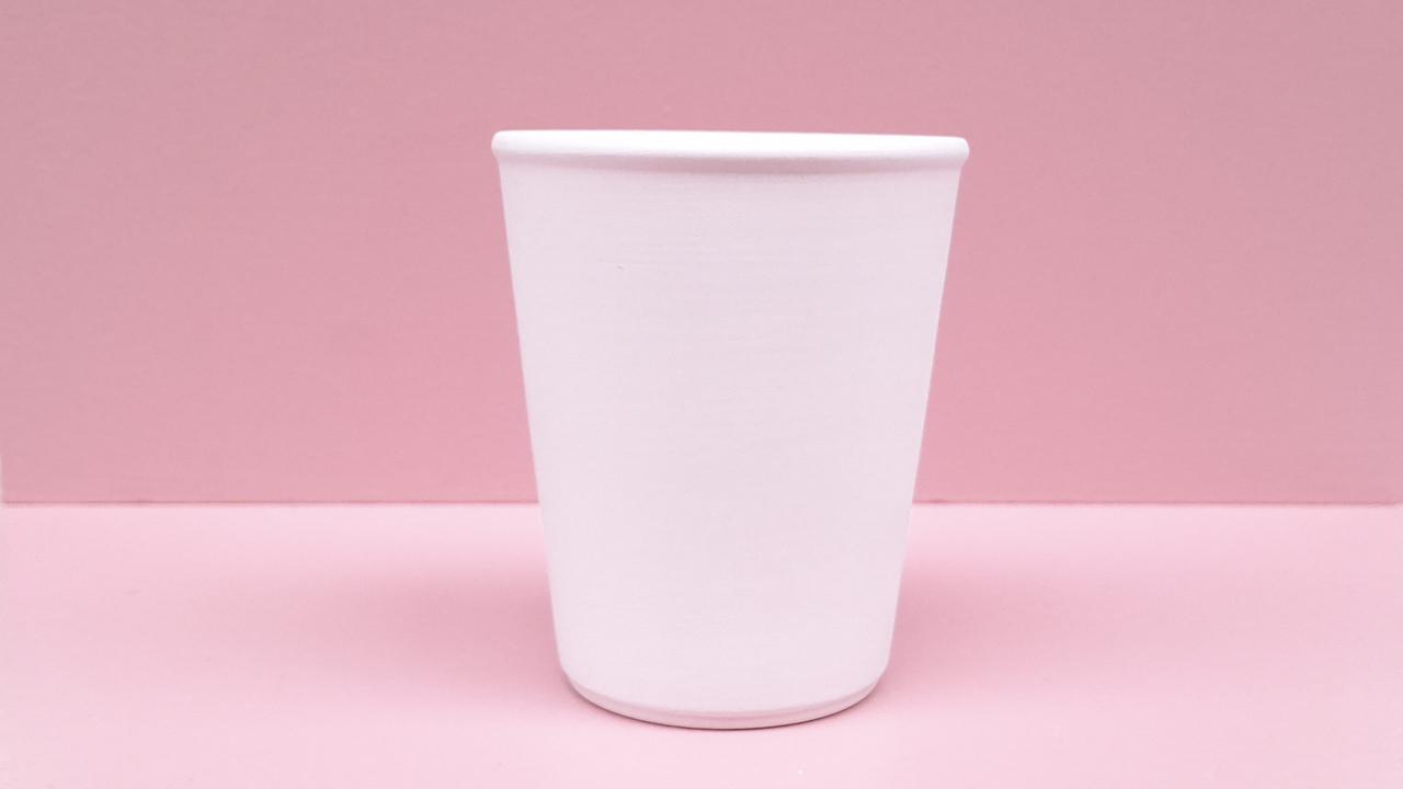 Koffiekopjes glazuren met vrienden of collega's - Foto