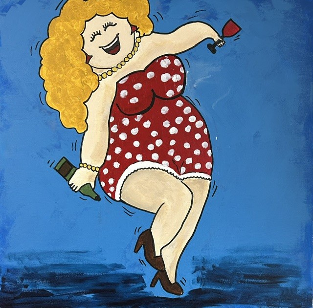 WORKSHOP  :  "Dikke Dames" schilderen