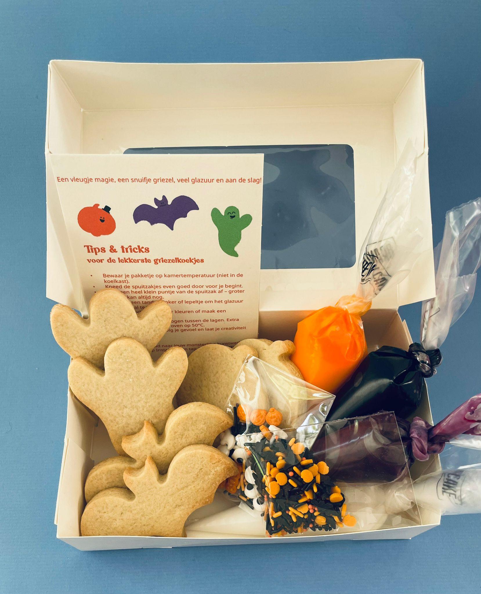 Halloween DIY Koekjespakket - Foto