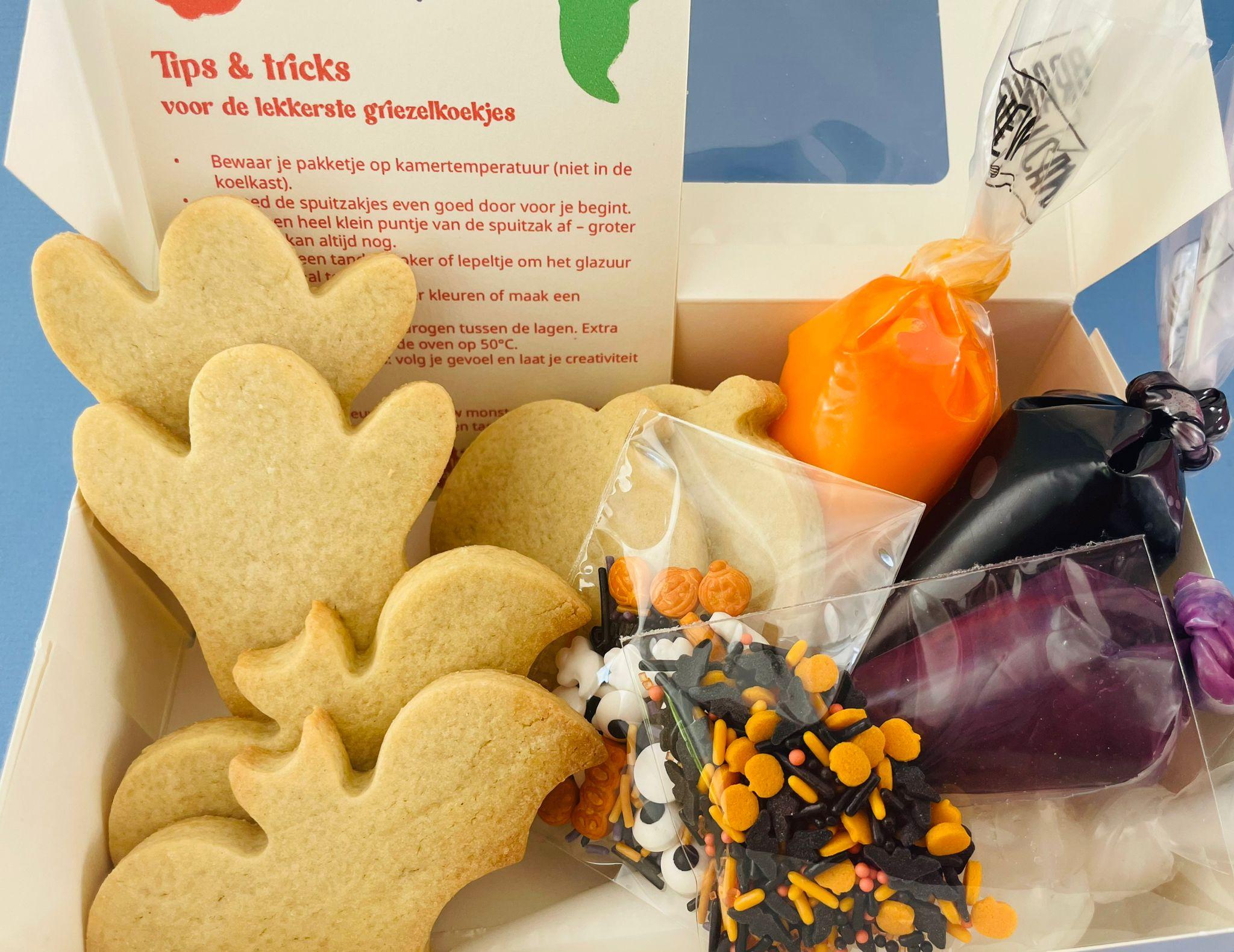 Halloween DIY Koekjespakket - Foto