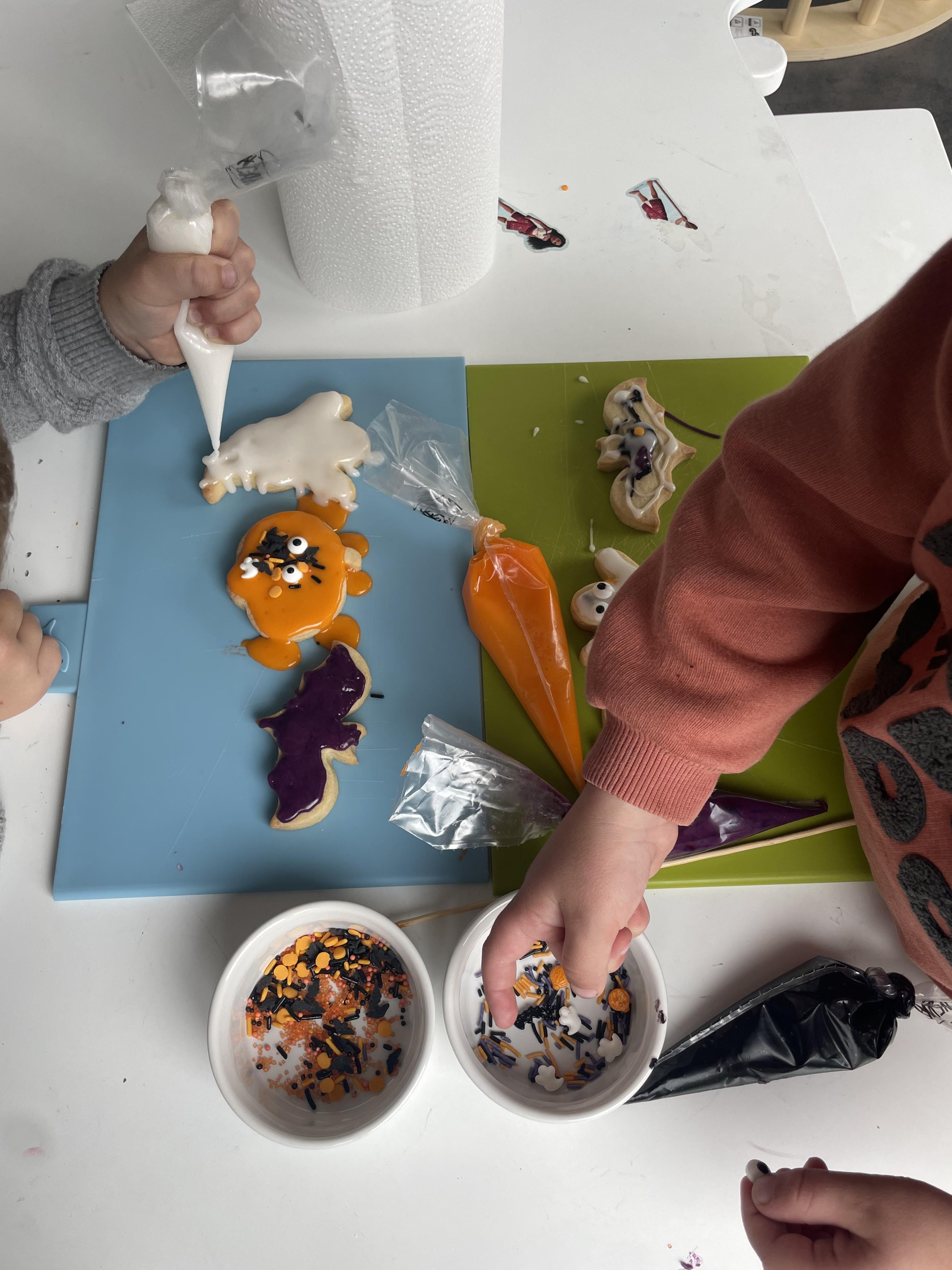 Halloween DIY Koekjespakket - Foto