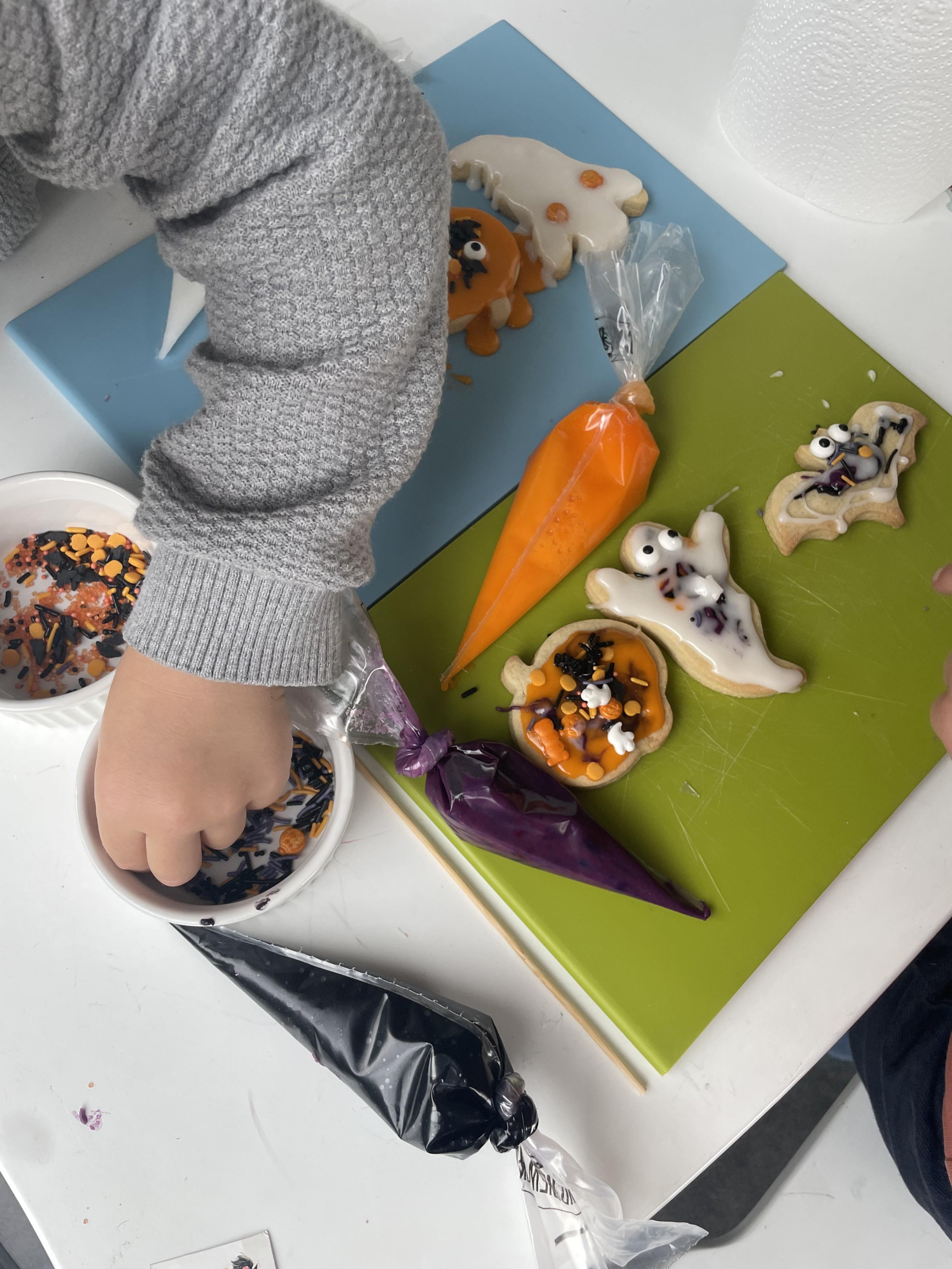 Halloween DIY Koekjespakket - Foto