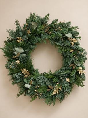 Workshop Kerstkrans - Ring of strokrans