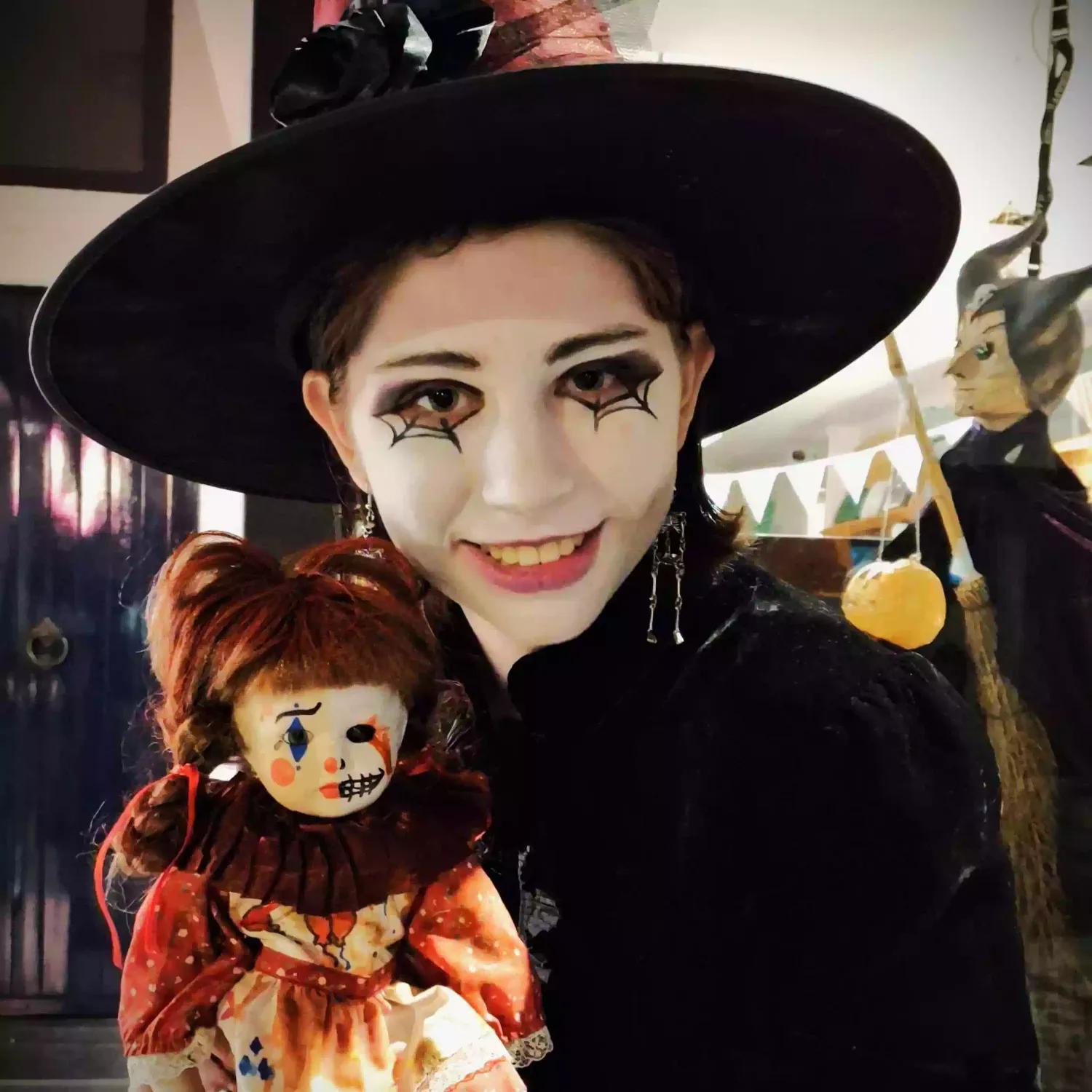 Halloweenworkshop Horrordolls - Foto