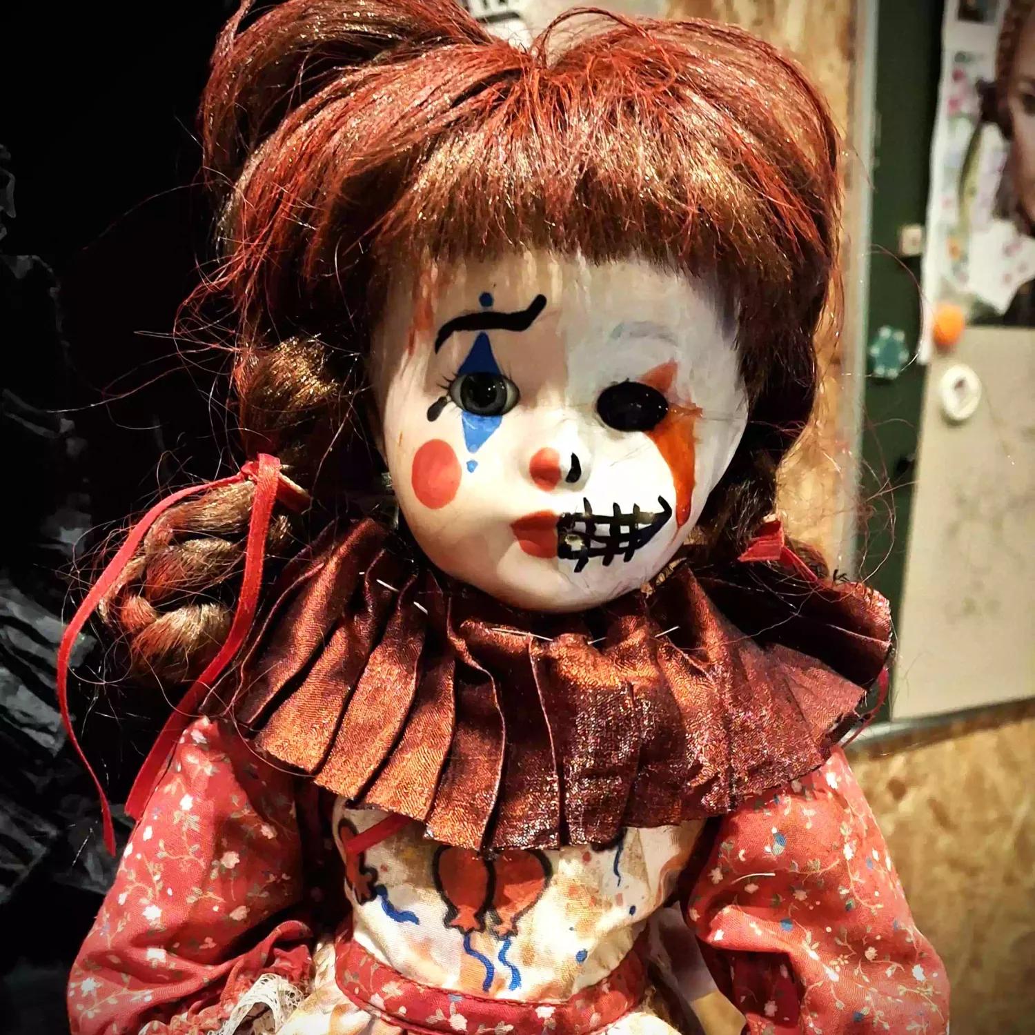 Halloweenworkshop Horrordolls - Foto