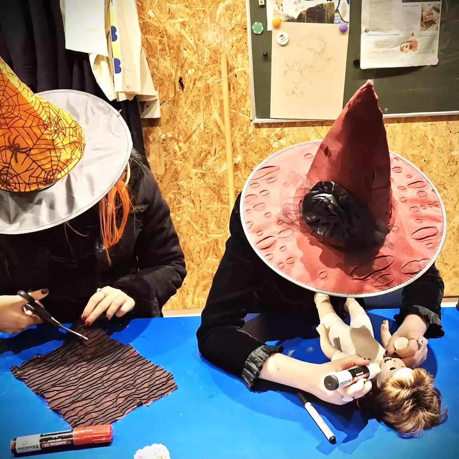 Halloweenworkshop Horrordolls - Foto