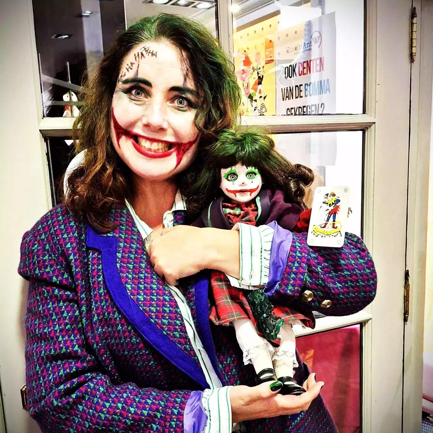Halloweenworkshop Horrordolls - Foto