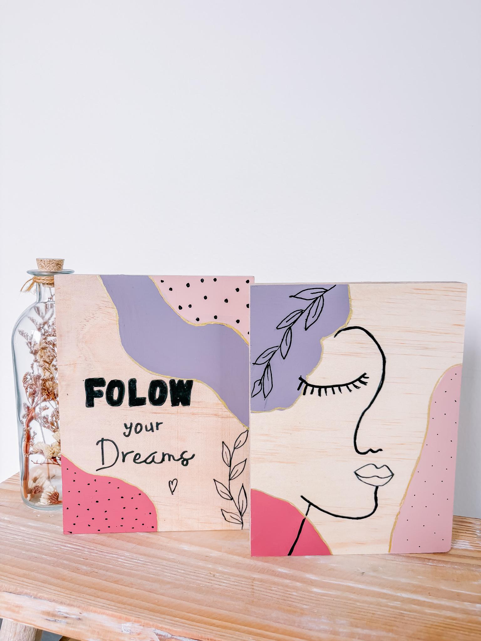 Wood, Paint & Bubbels - Foto