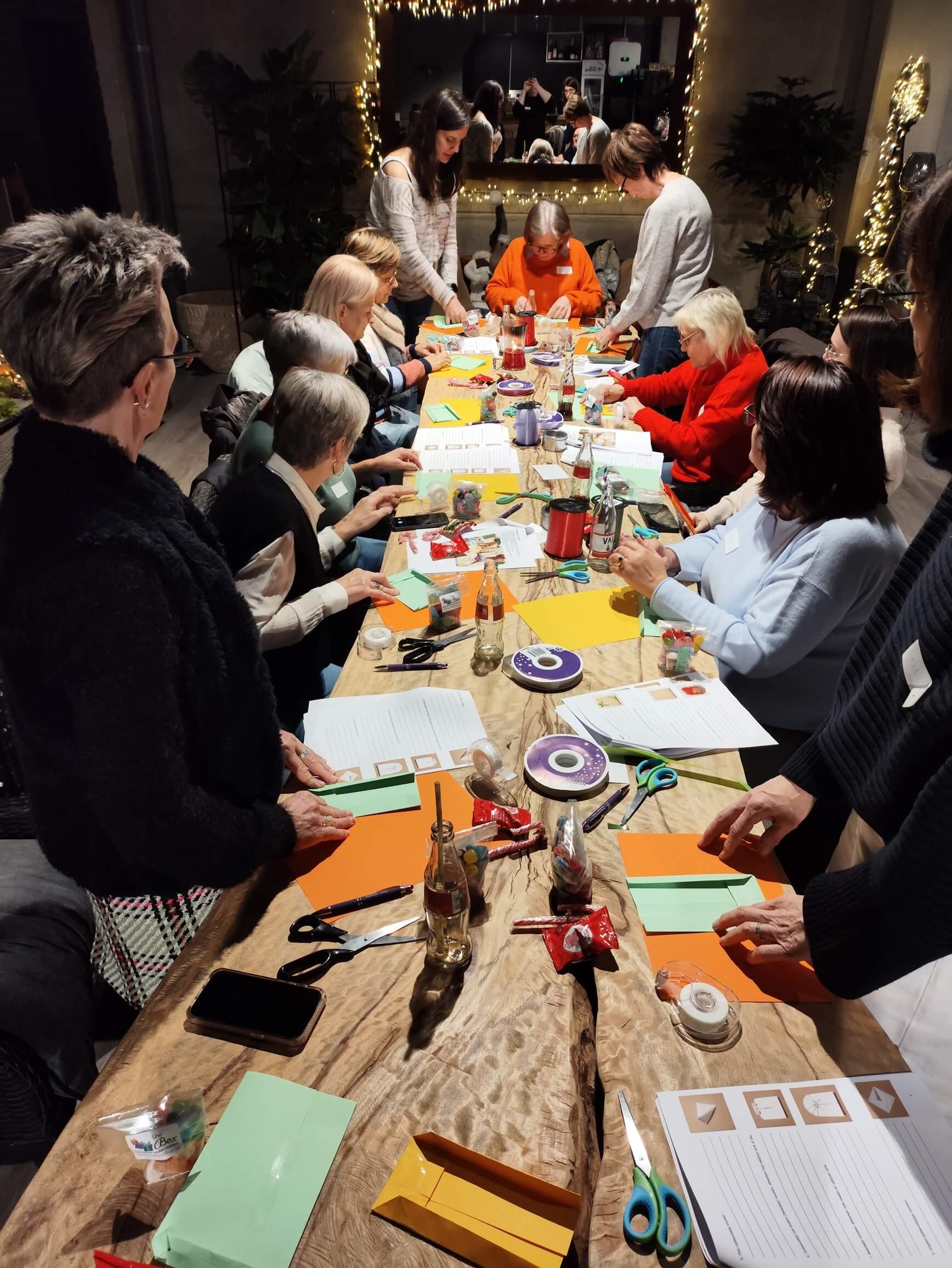Workshop cadeaus inpakken 16/12/2026 - Foto