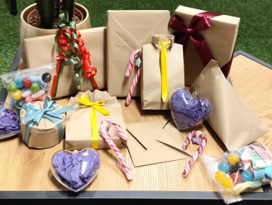 Workshop cadeaus inpakken 16/12/2026