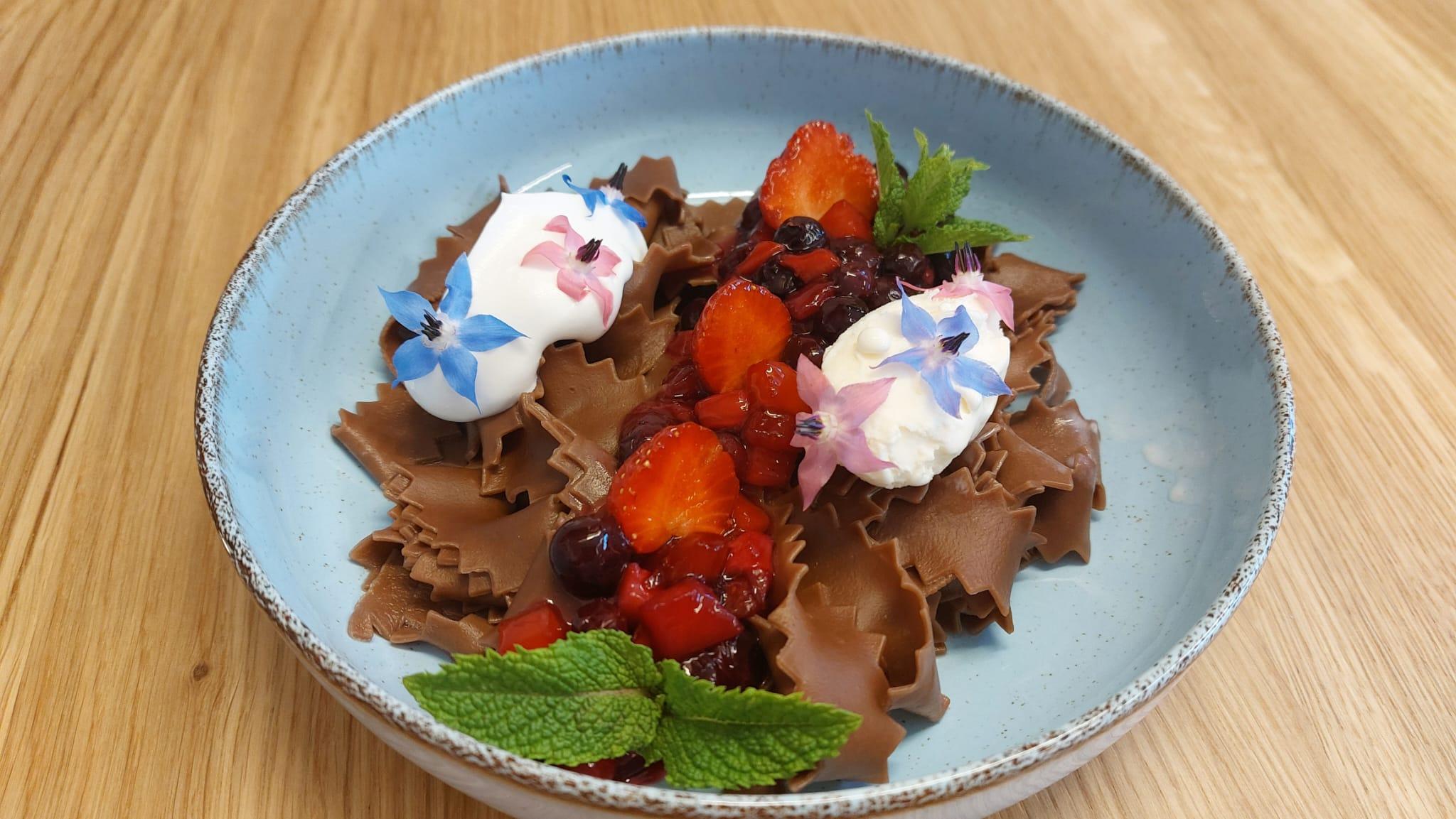 Pasta's met KLEUR en SMAAK - Foto
