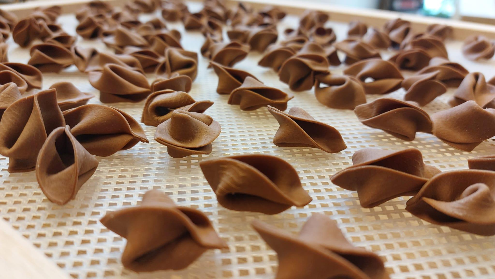 Pasta's met KLEUR en SMAAK - Foto