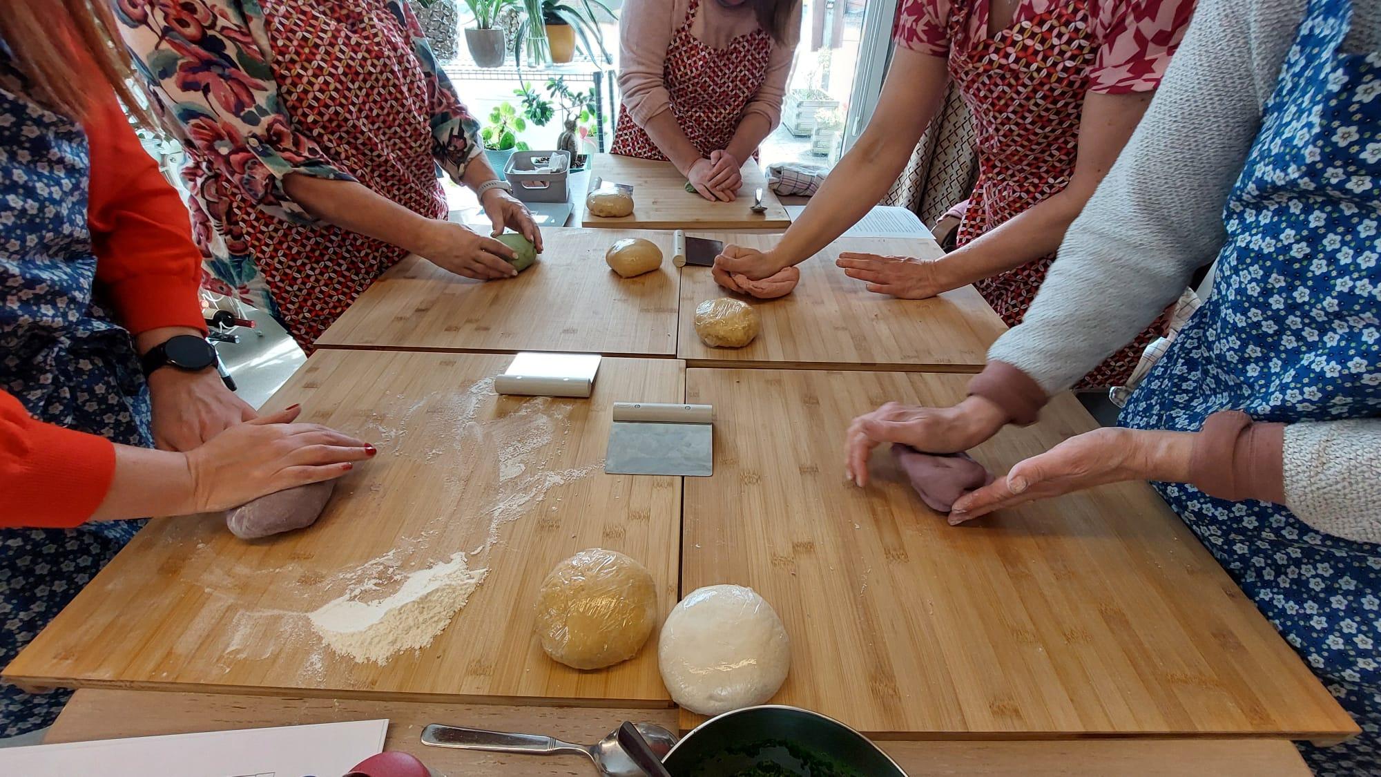 Pasta's met KLEUR en SMAAK - Foto