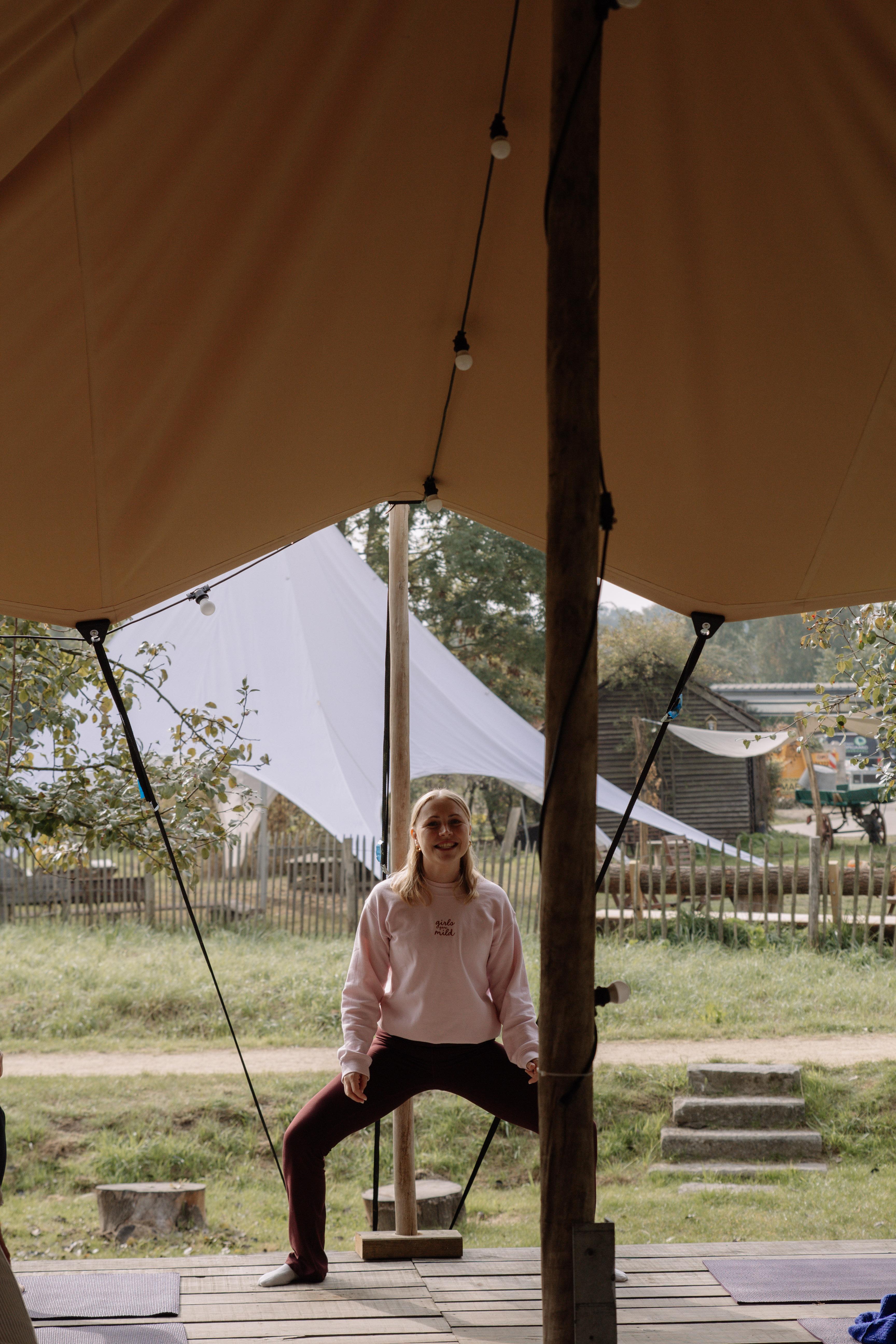 Dagretreat: yoga, klankbad en creatieve workshops - Foto