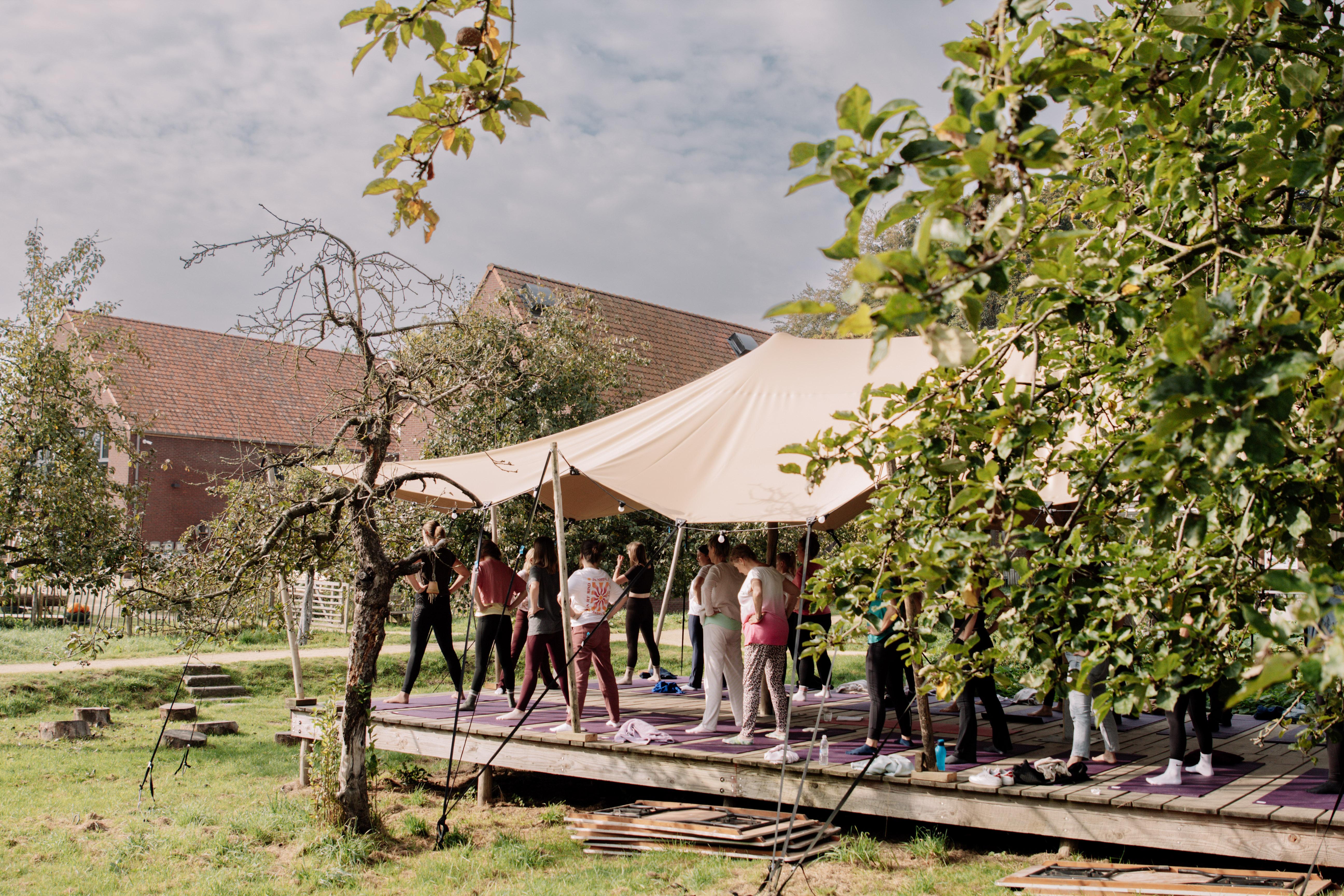 Dagretreat: yoga, klankbad en creatieve workshops - Foto