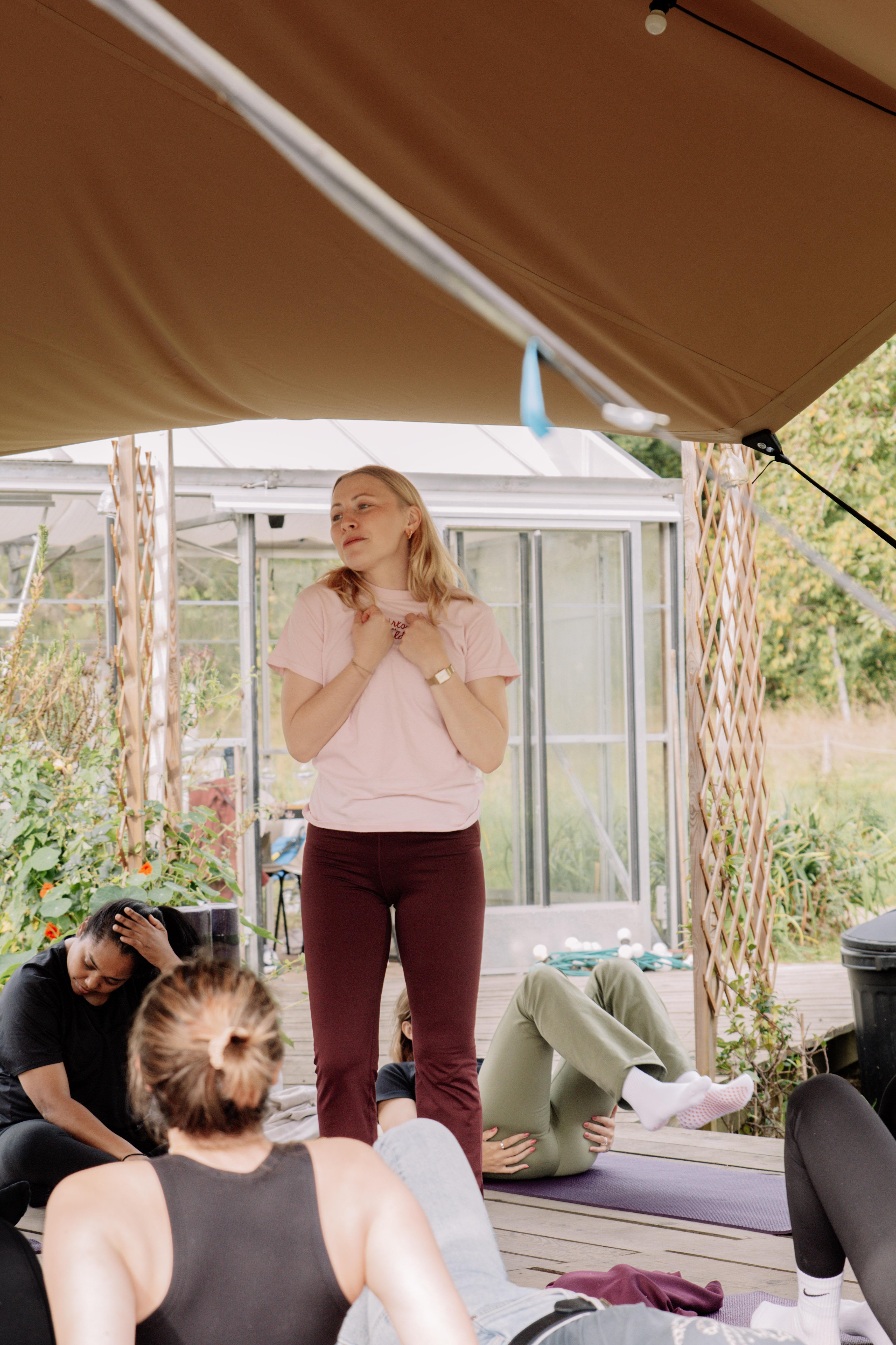 Dagretreat: yoga, klankbad en creatieve workshops - Foto