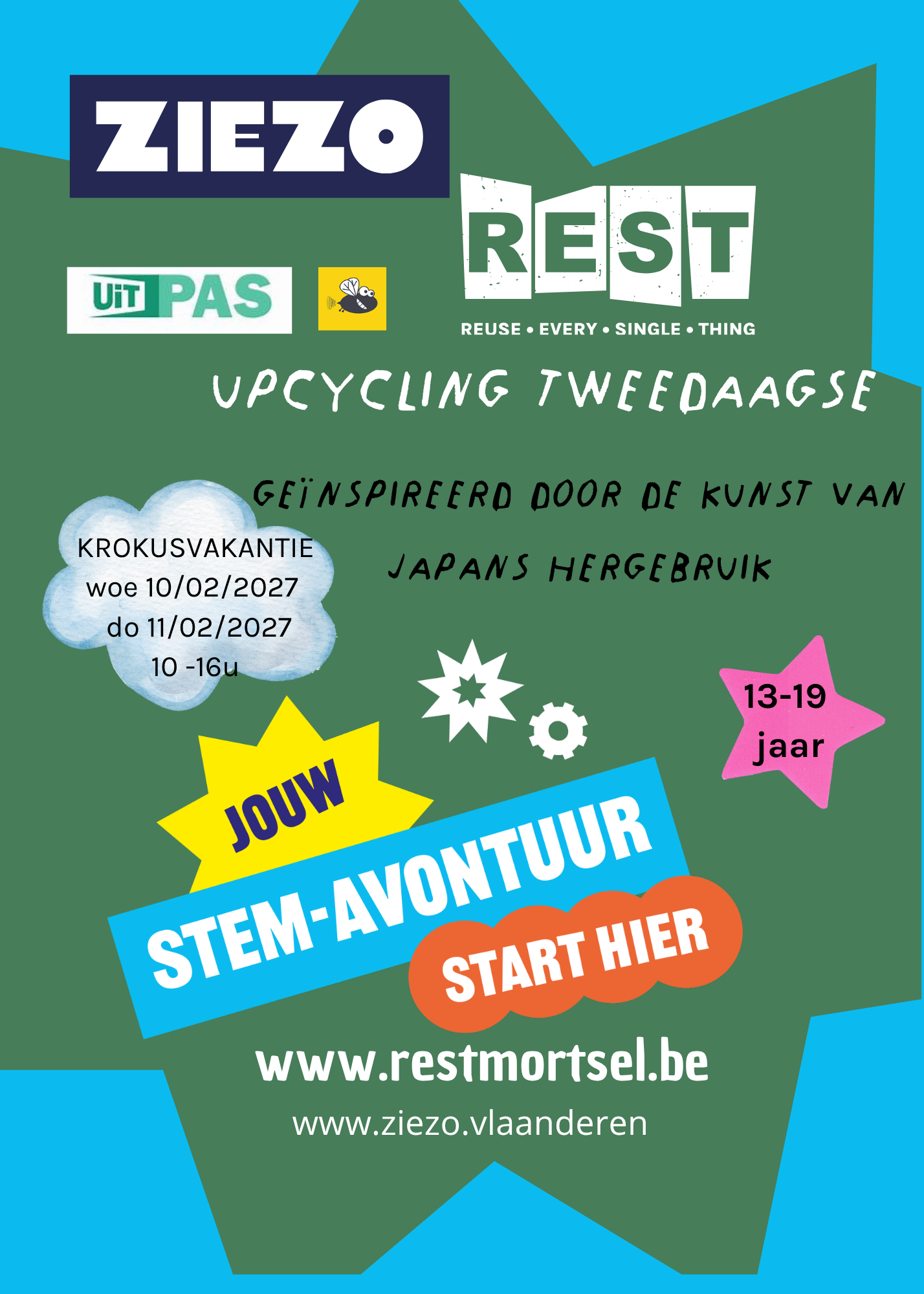 Upcycling tweedaagse voor tieners
