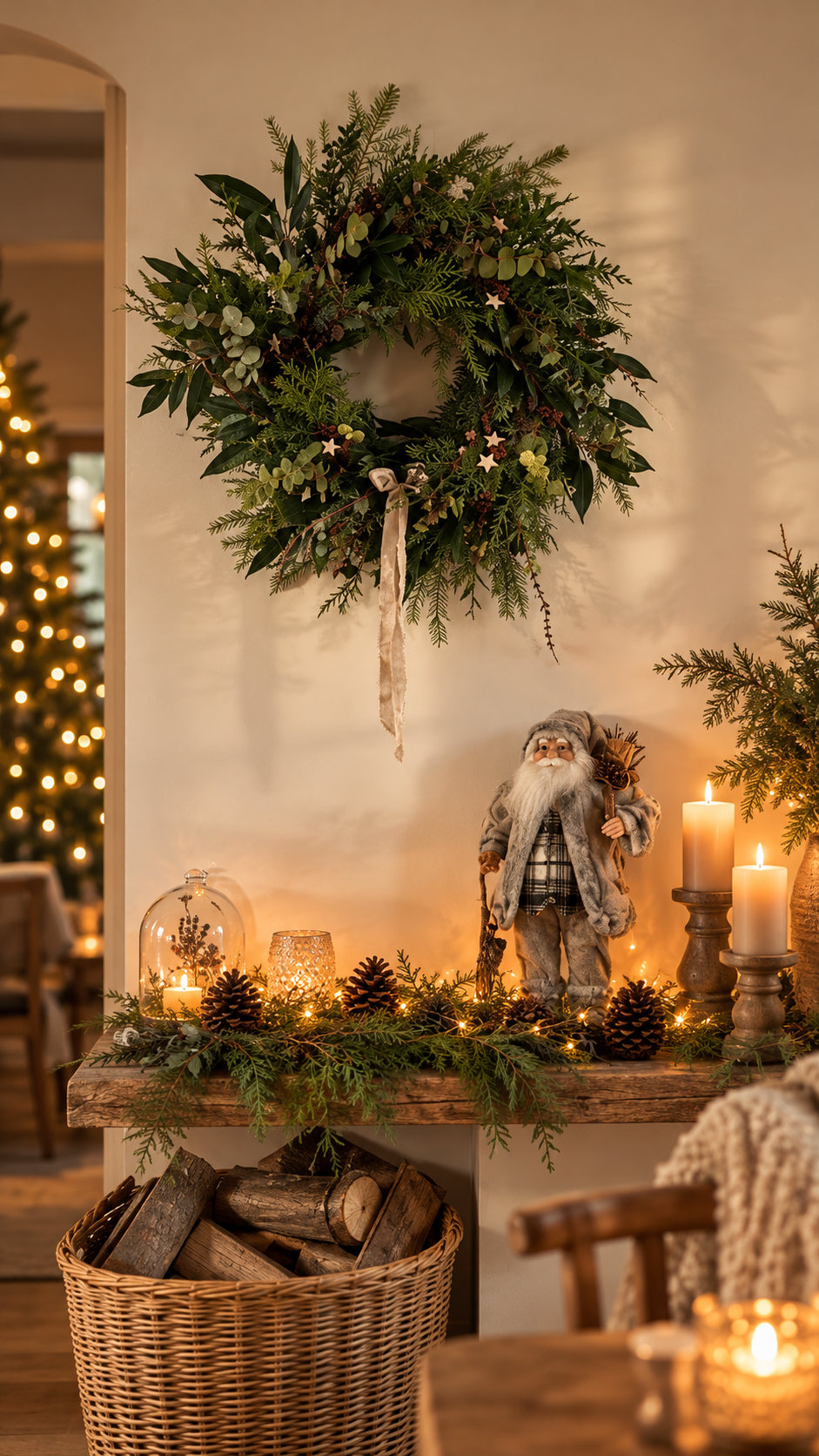 🎄 Workshop Kerstkrans vol kerstgroen