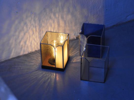 Maken van een tiffany lamp in koperfolie