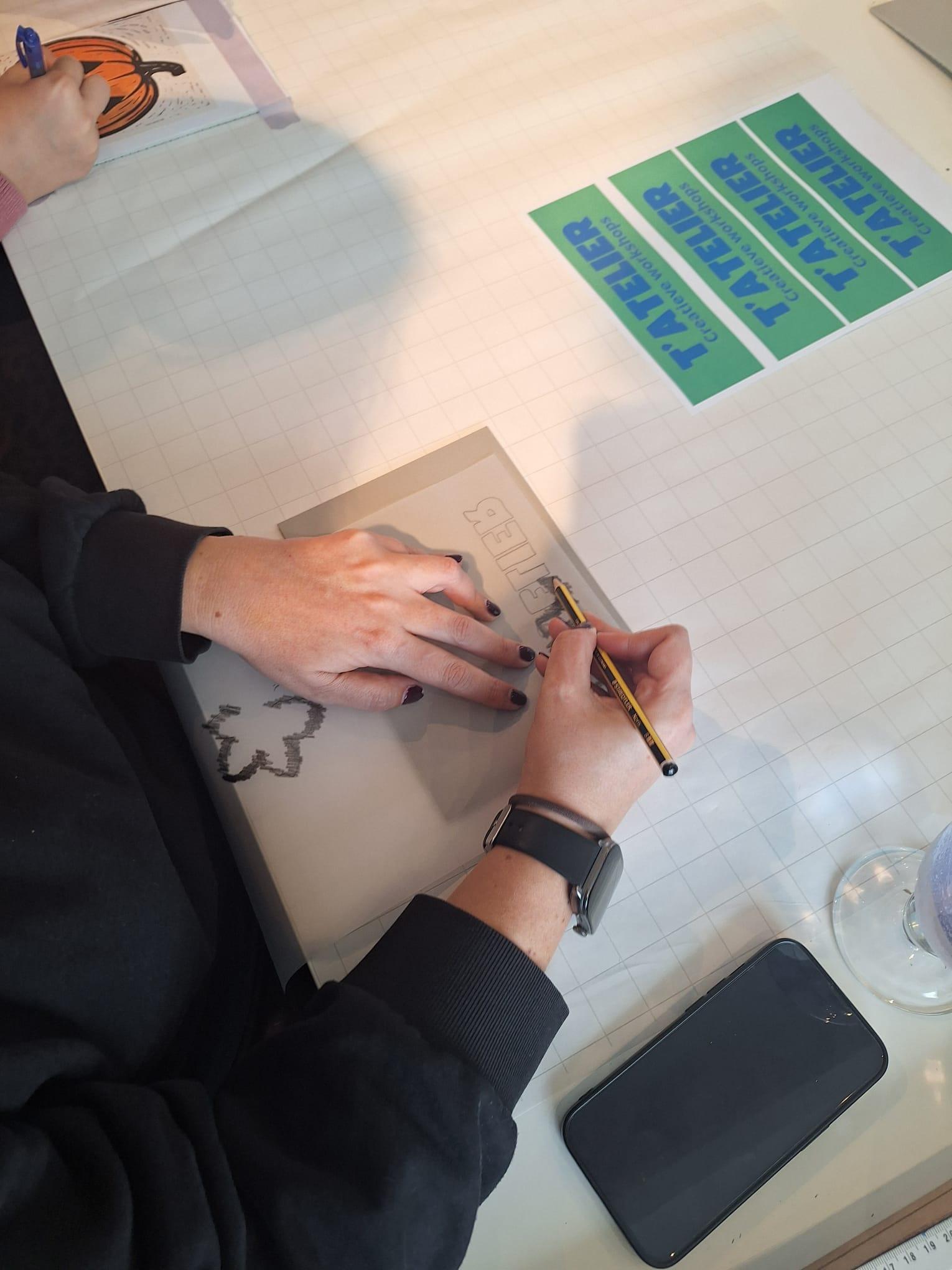 Workshop Linosnede: ontdek de magie van linosnede - Foto