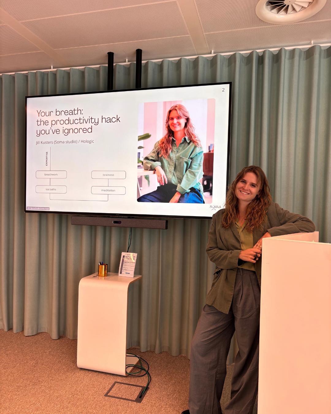 Interactieve Brain Health Keynote - Stress, Focus & Productiviteit - Foto