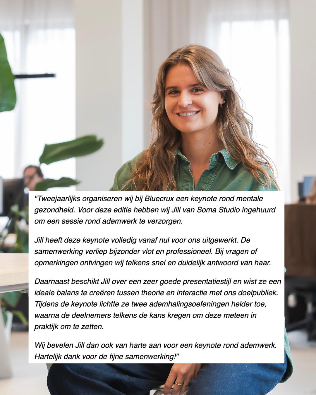 Interactieve Brain Health Keynote - Stress, Focus & Productiviteit - Foto