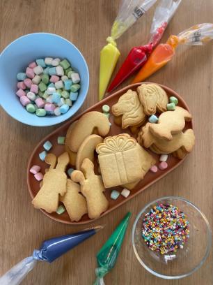 Sinterklaas koekjesatelier voor ouder en kind