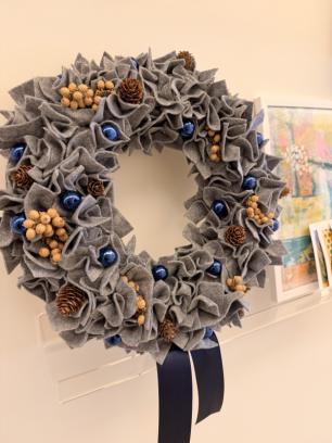 winterkrans maken - DIY workshop