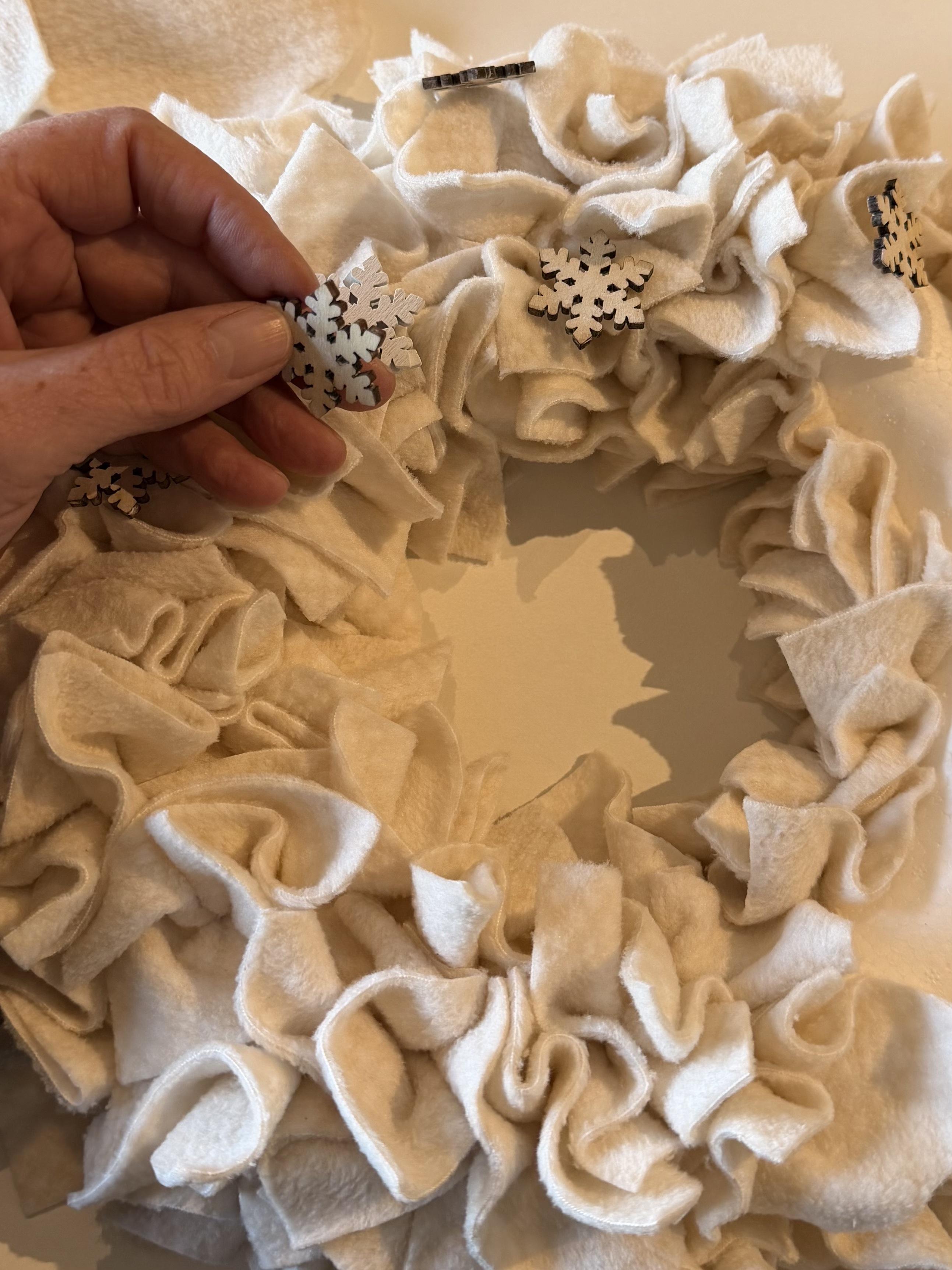 winterkrans maken - DIY workshop - Foto