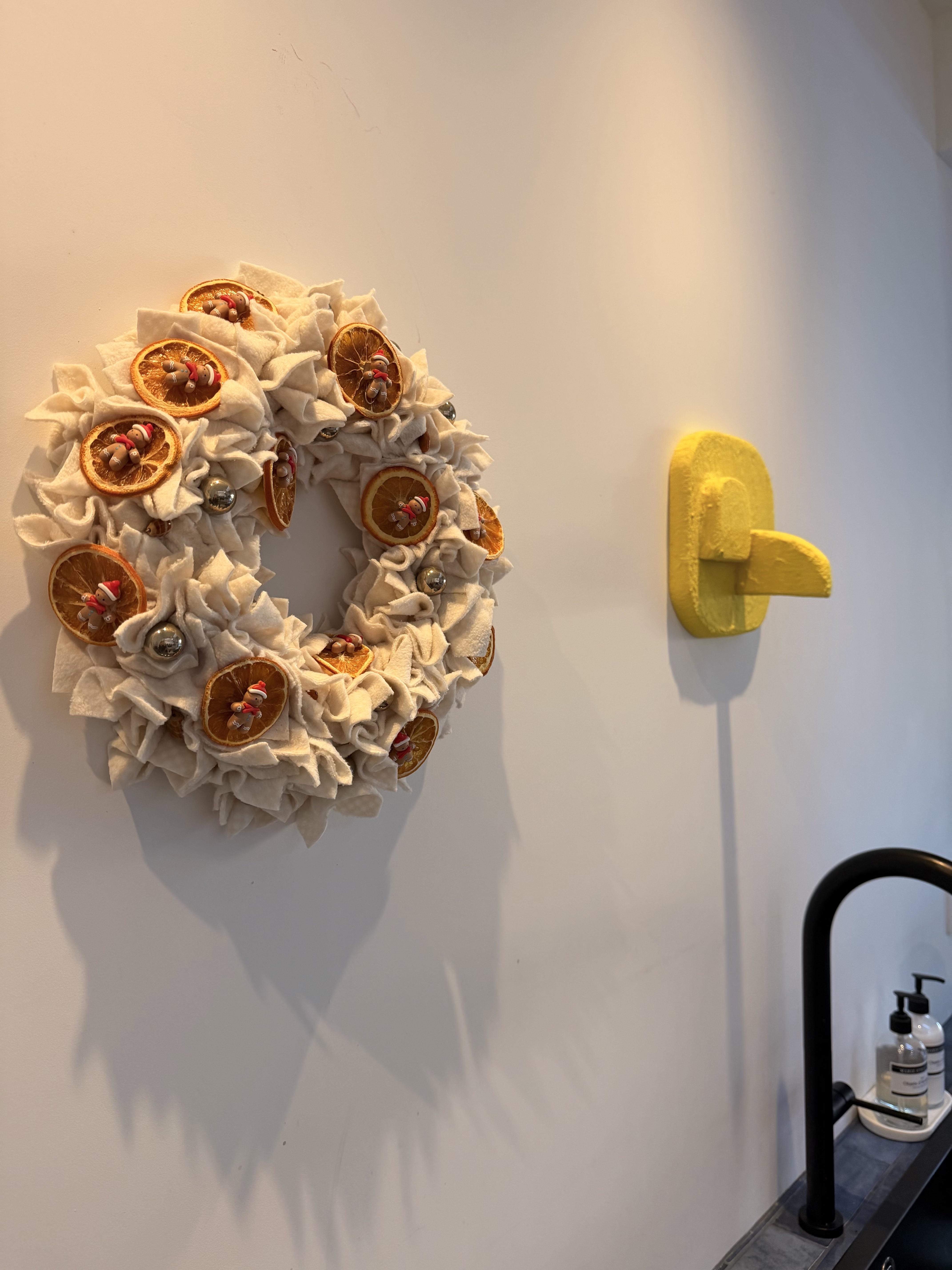 winterkrans maken - DIY workshop - Foto