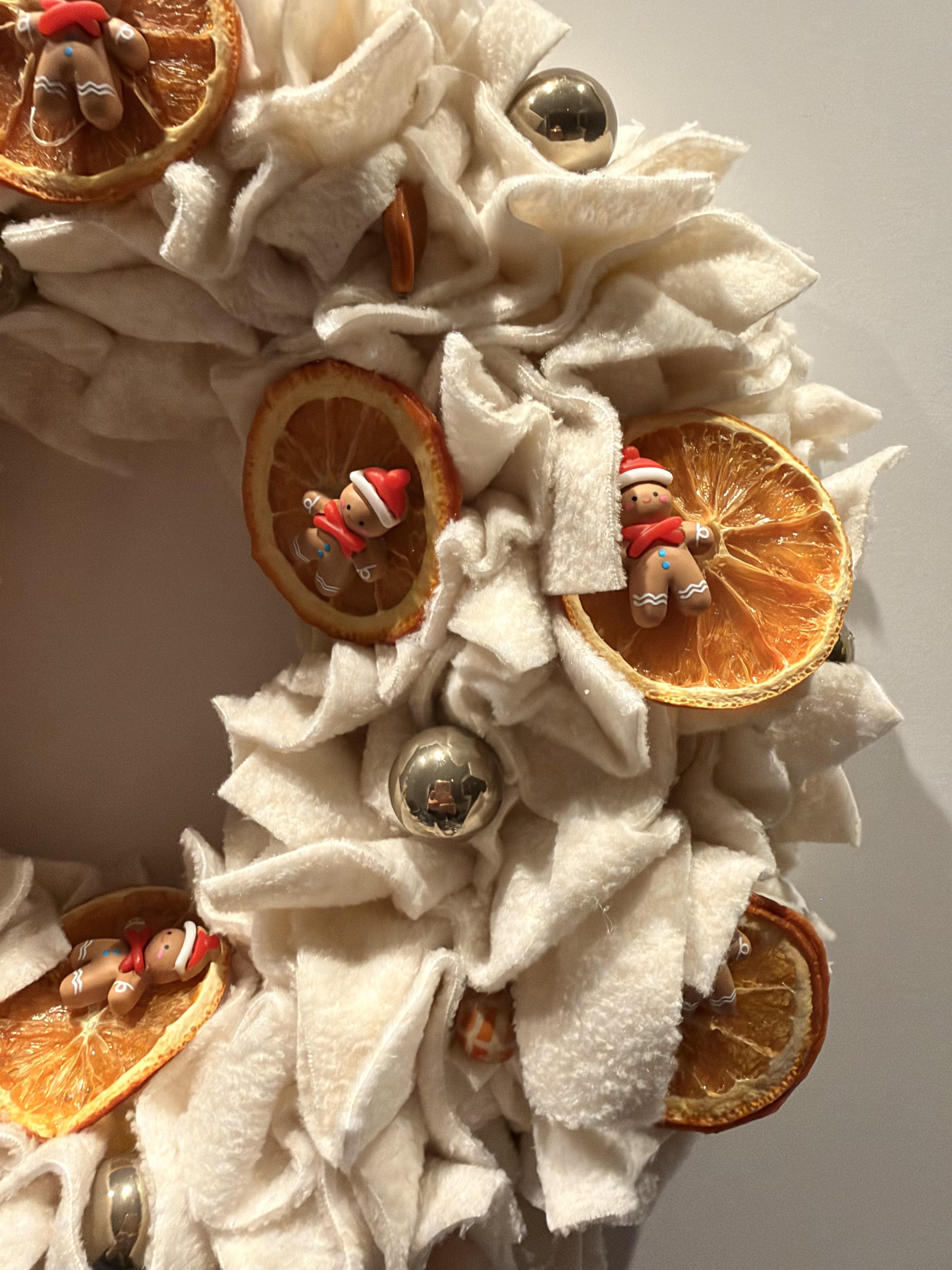 winterkrans maken - DIY workshop - Foto