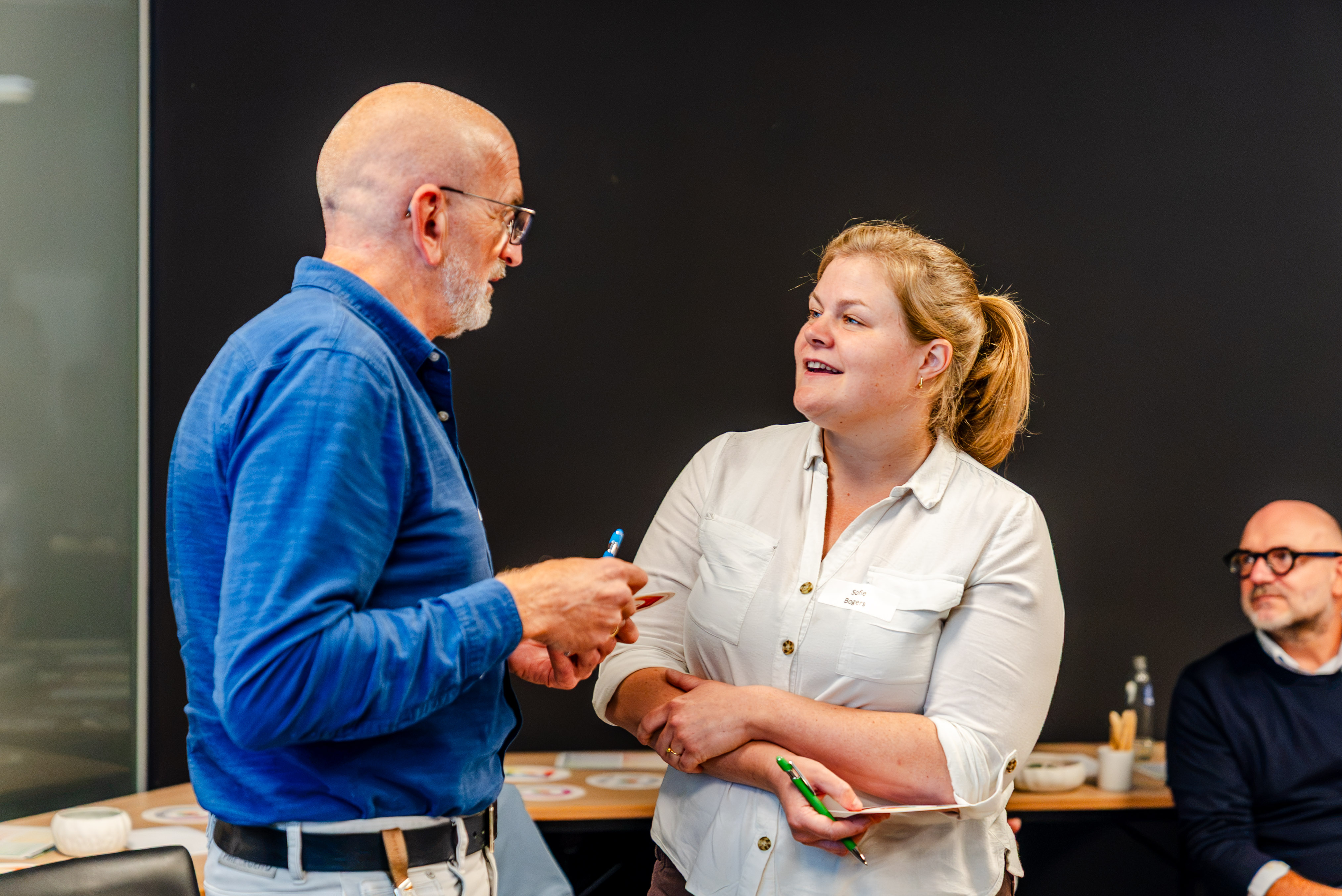 Workshop Feedback geven met lef
