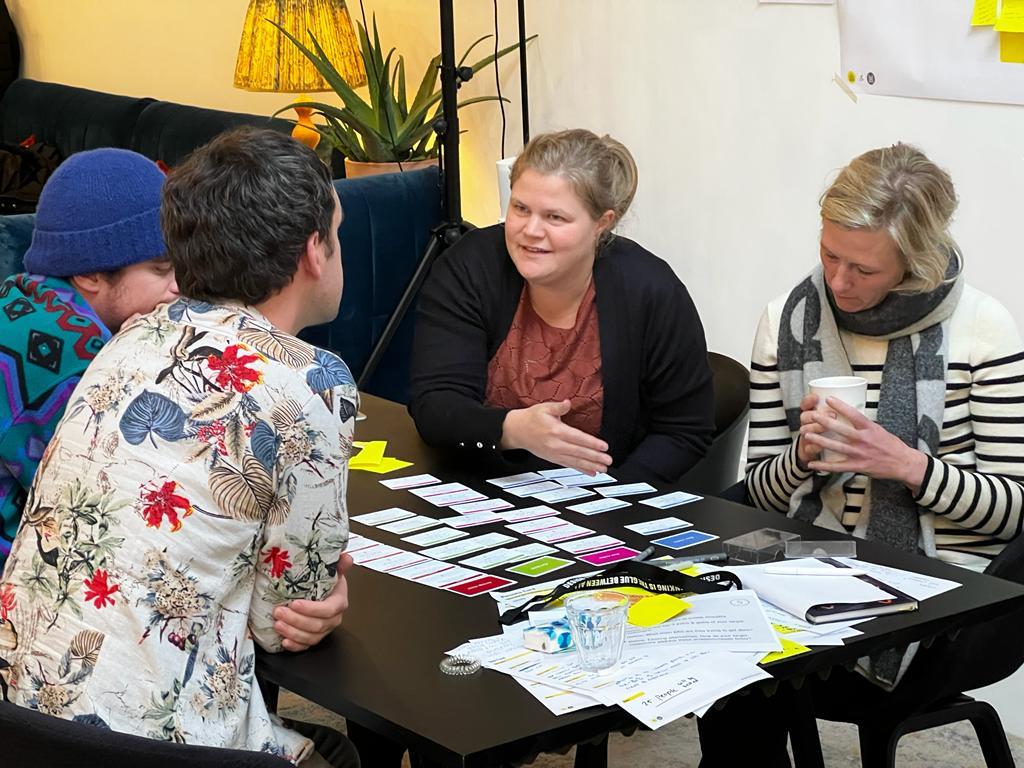 Workshop persoonlijk leiderschap op de werkvloer - Foto