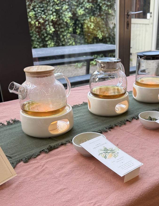 🌺 WORKSHOP — Maak je eigen kruidenthee-blends - Foto