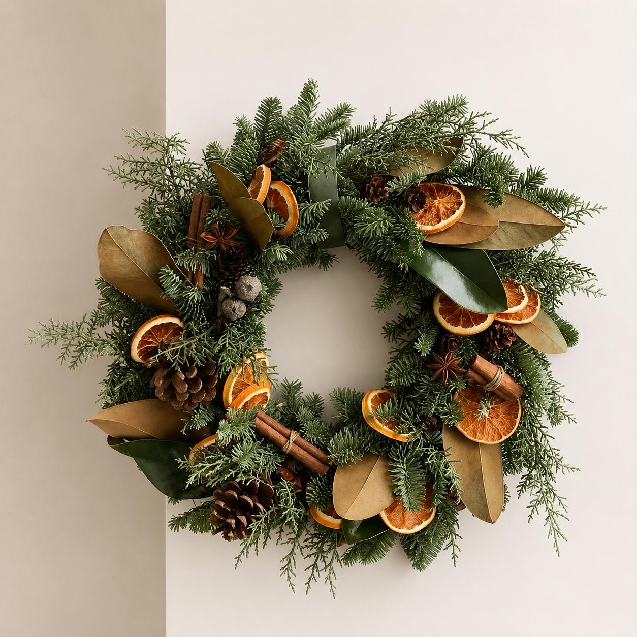 Kerstkrans Workshop - Foto