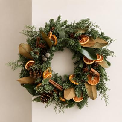 Kerstkrans Workshop