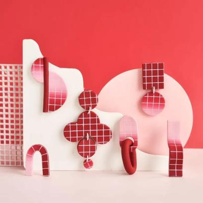 kerstornamenten of wandhanger uit polymeerklei - XMAS gift edition!