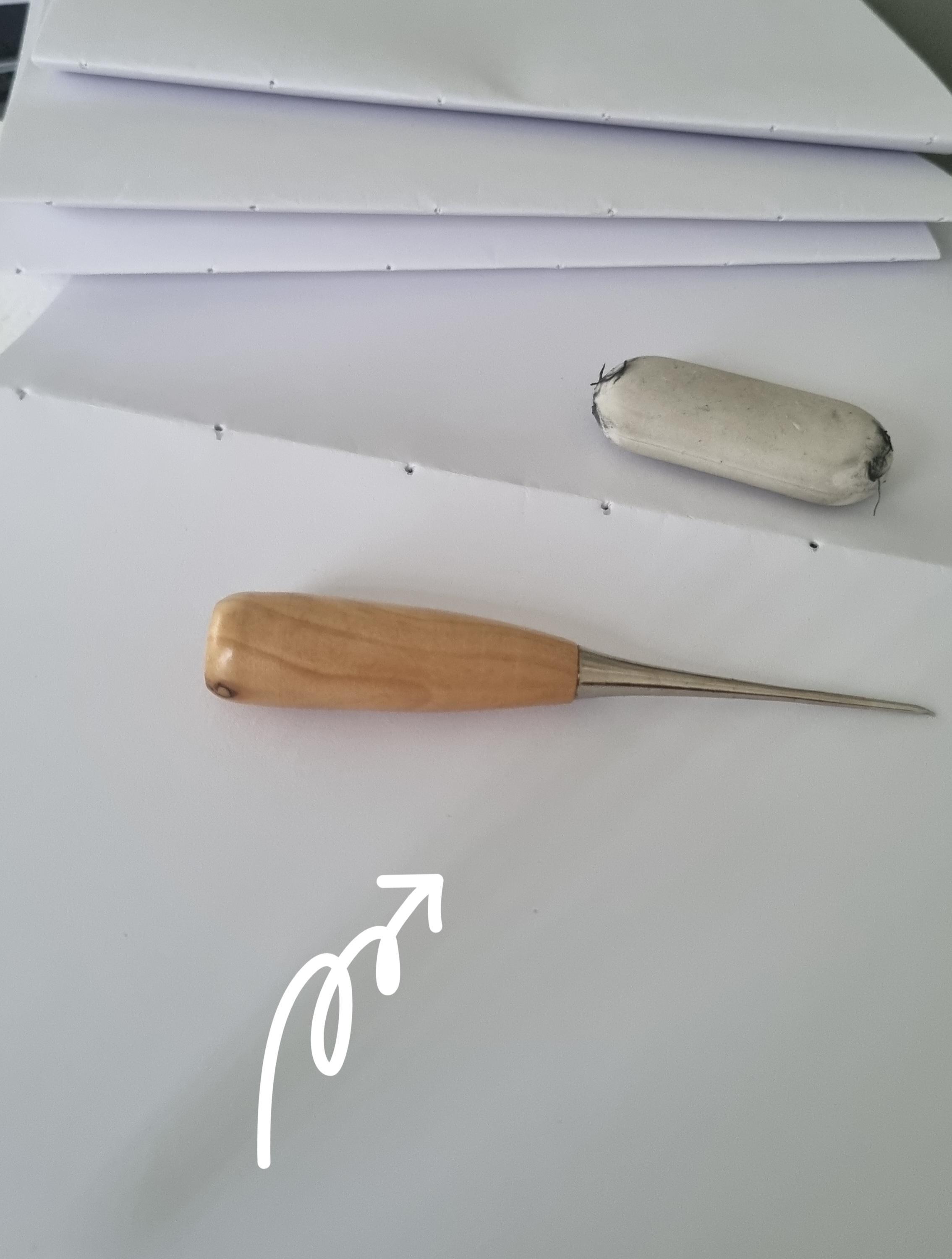 Boekbinden workshop - Foto