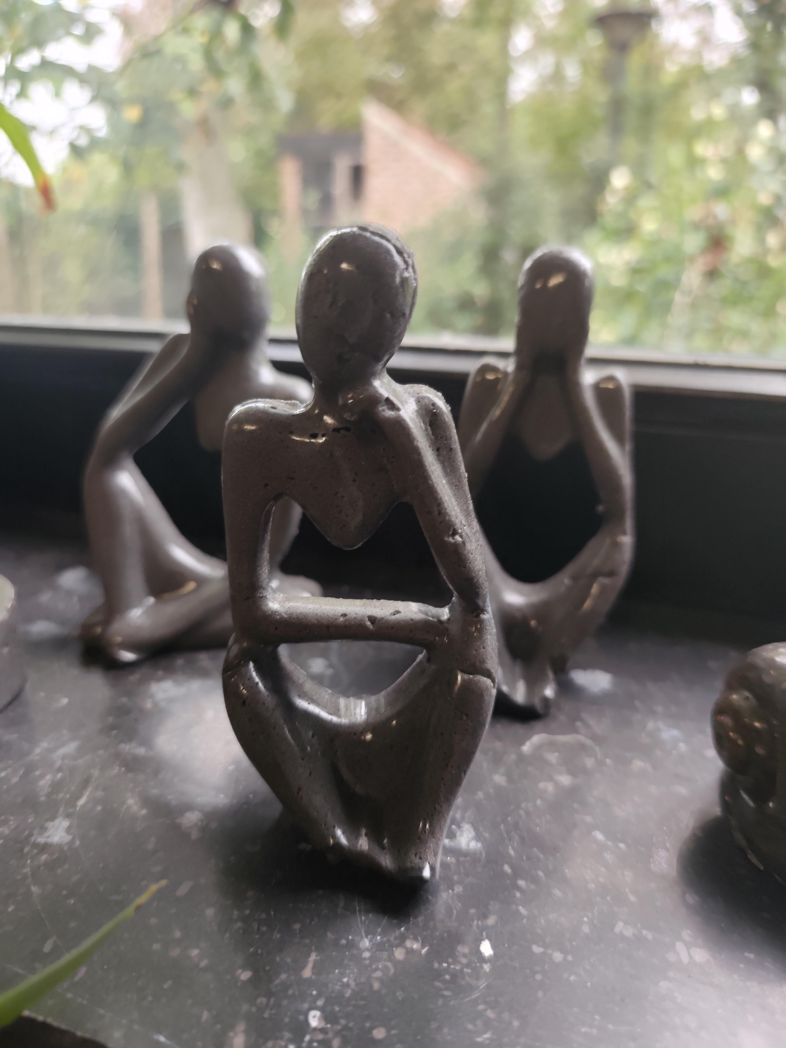 Creatieve workshop epoxyhars gieten - Foto