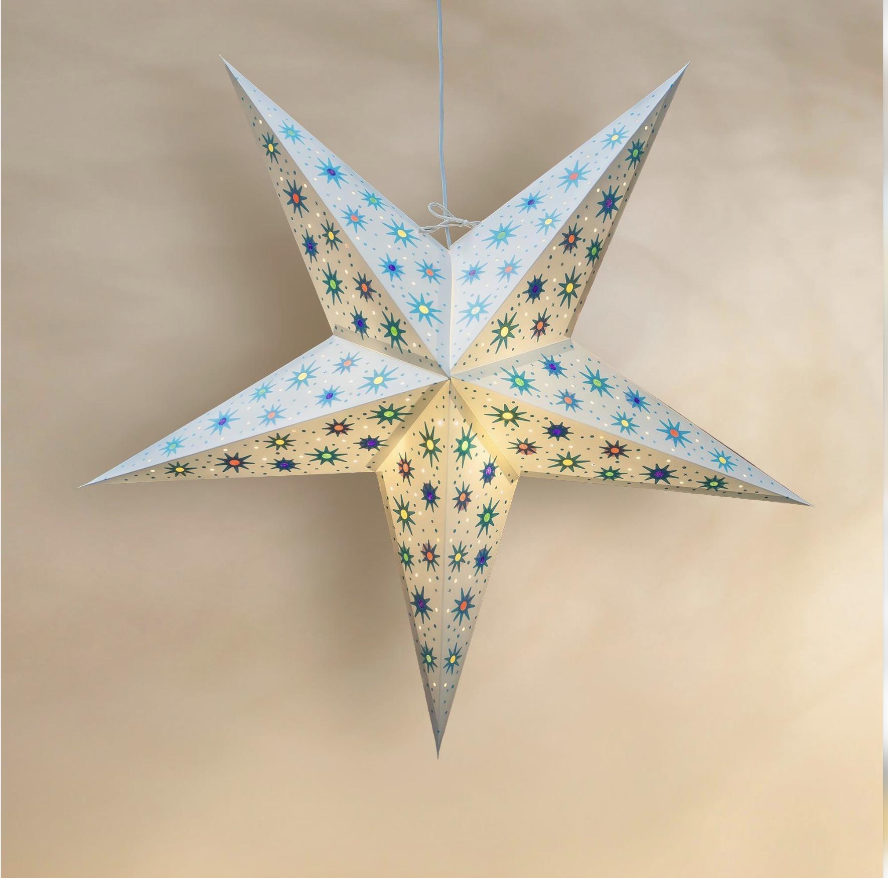 Dagworkshop: Linocut voor beginners: kerststerren in verschillende formaten of uniek kerstcadeau voor een bijzonder iemand. - Foto