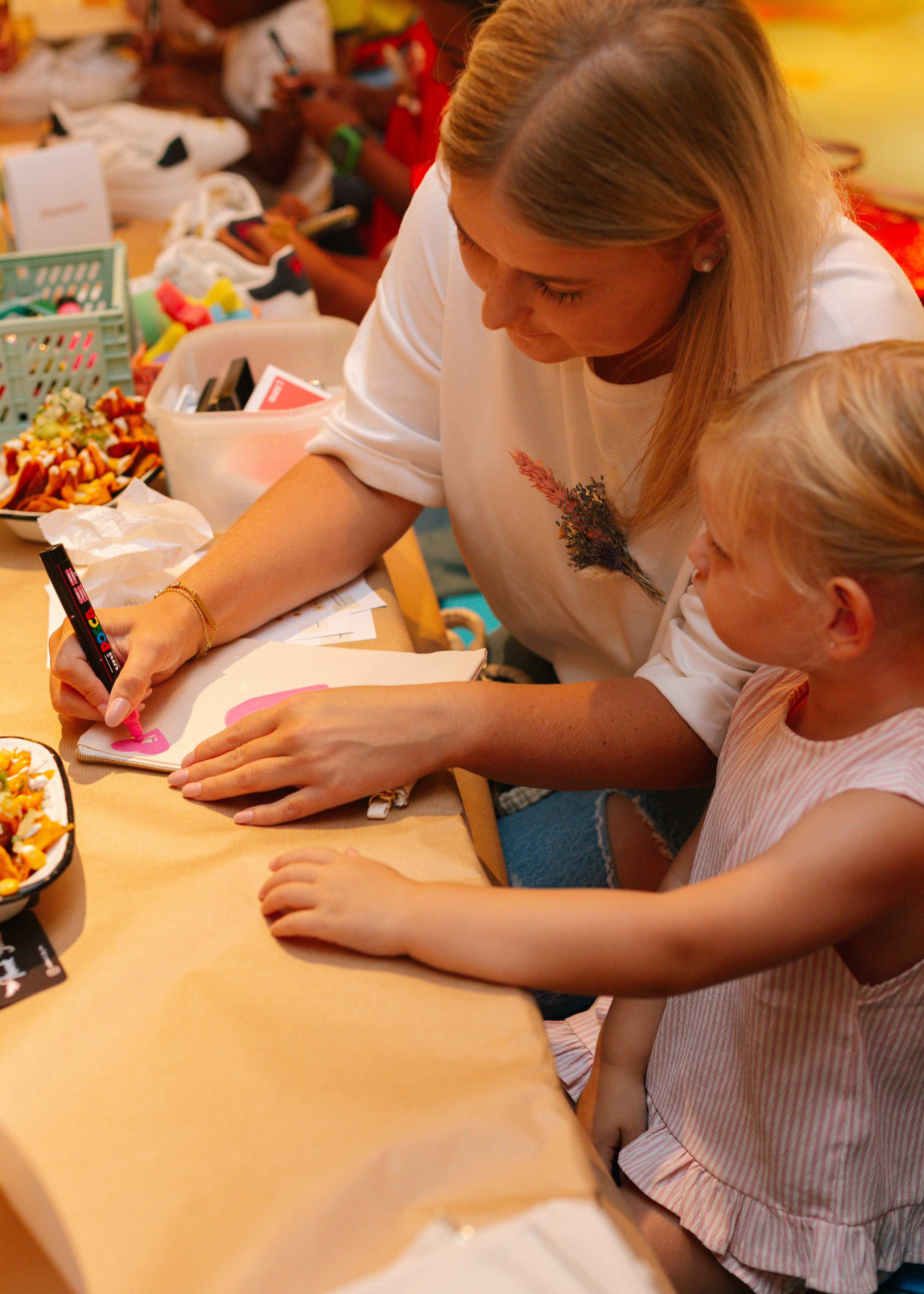 Kinderworkshops en ouder-kindworkshops in België