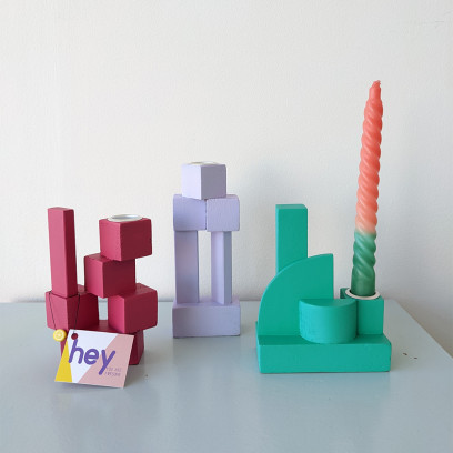 DIY pakket Maak een toffe kandelaar