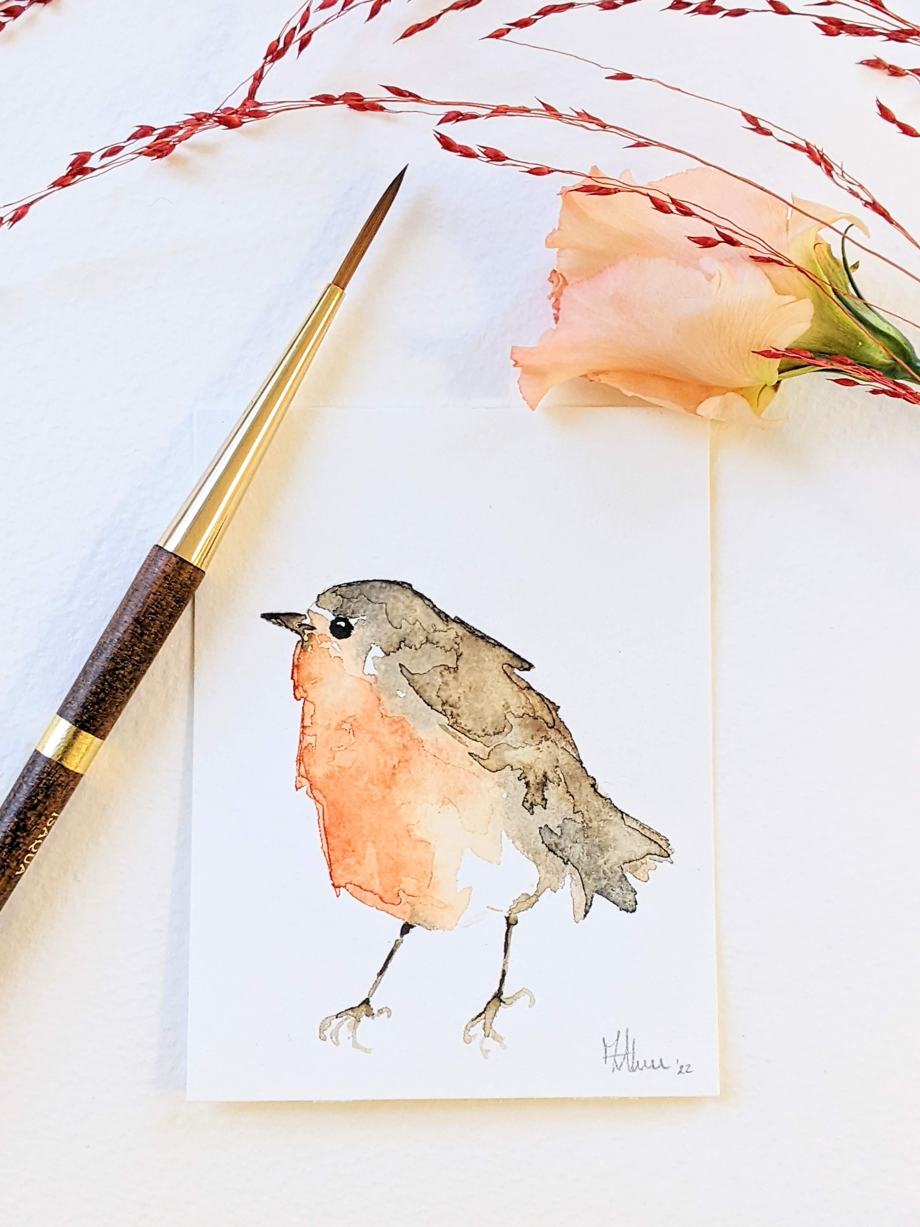 Groep Workshop Aquarel schilderen met je collega's! - Foto