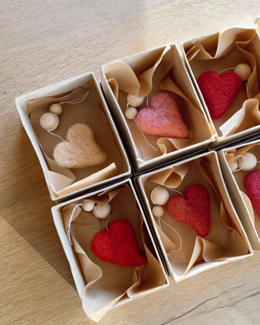 DIY Pakket Hartje van Wol - Foto
