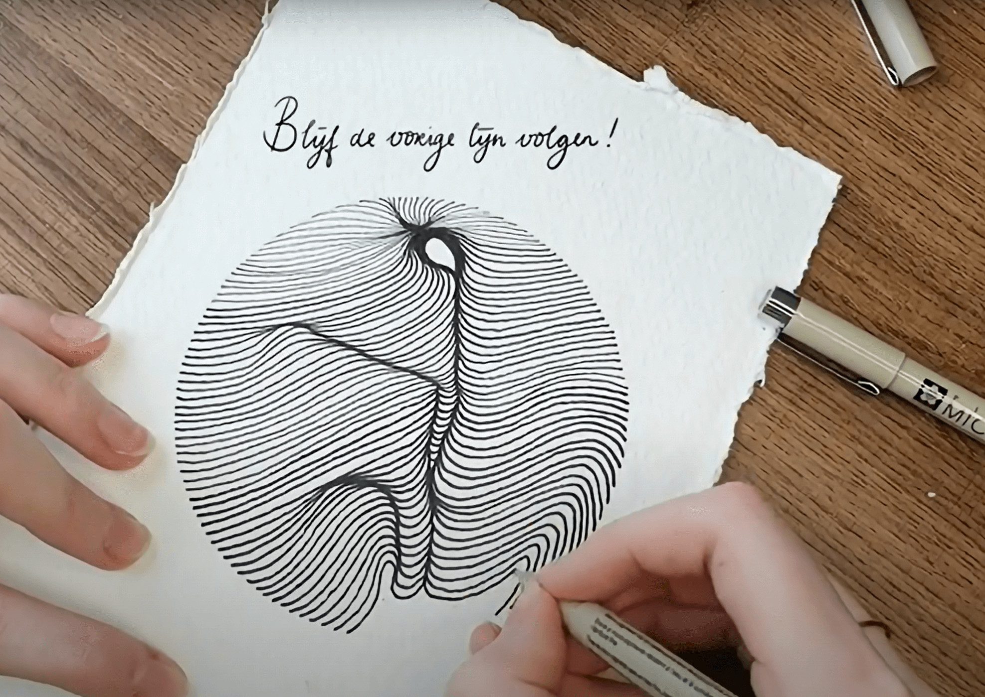 Creëer je eigen doodle DOT! Online Workshop - Foto