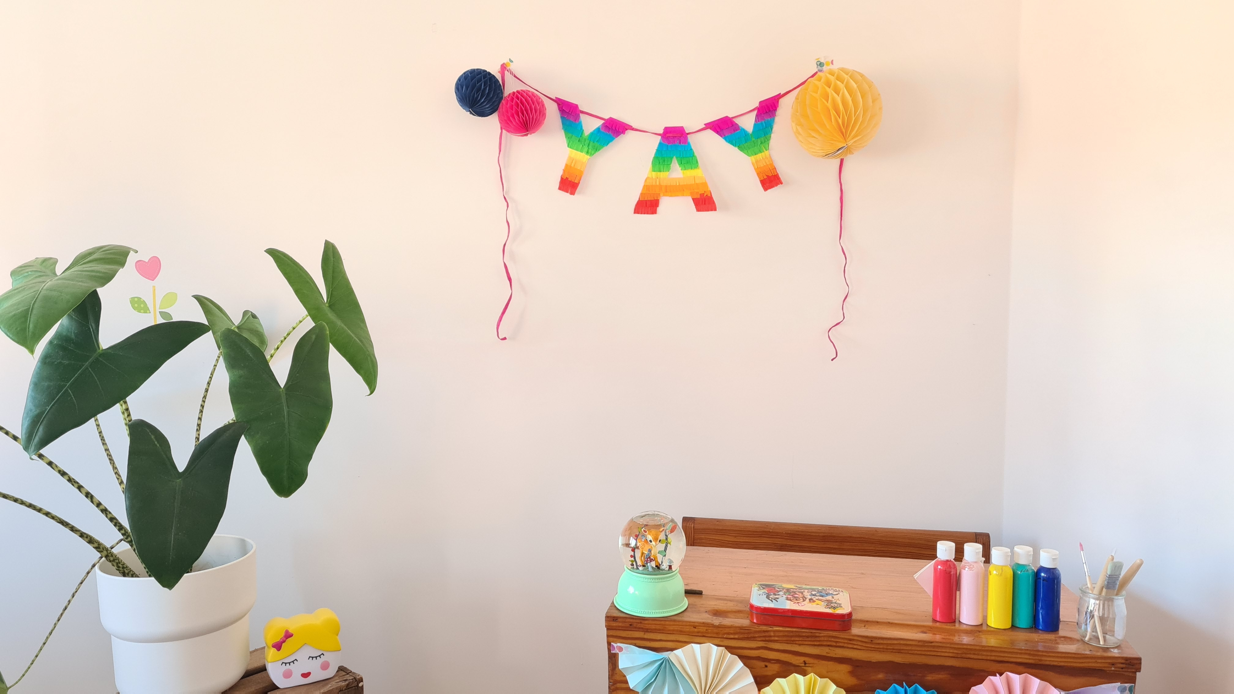 DIY pakket: YAY piñata slinger - Foto