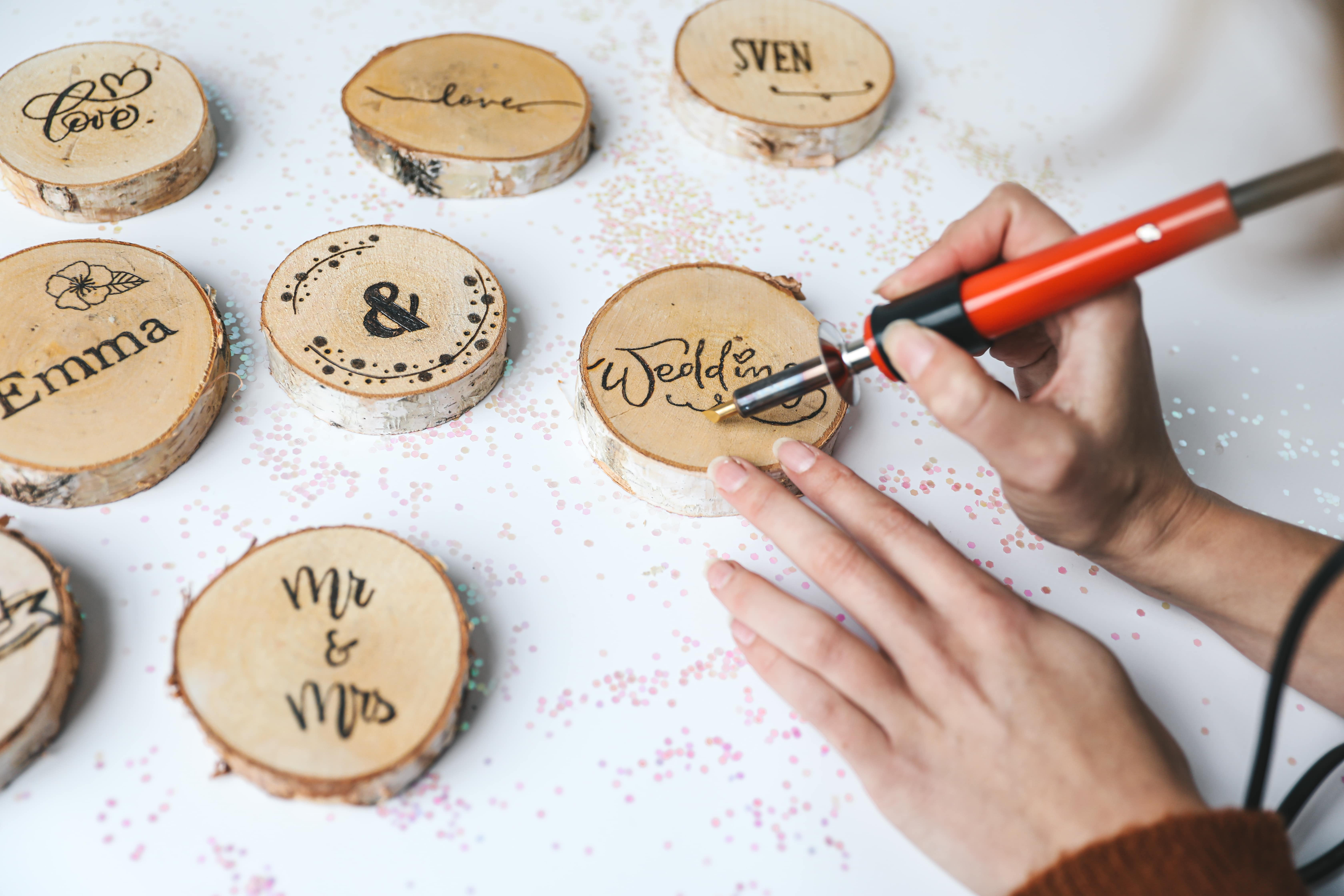 Houtbranden - bachelorette / workshopbox - Foto